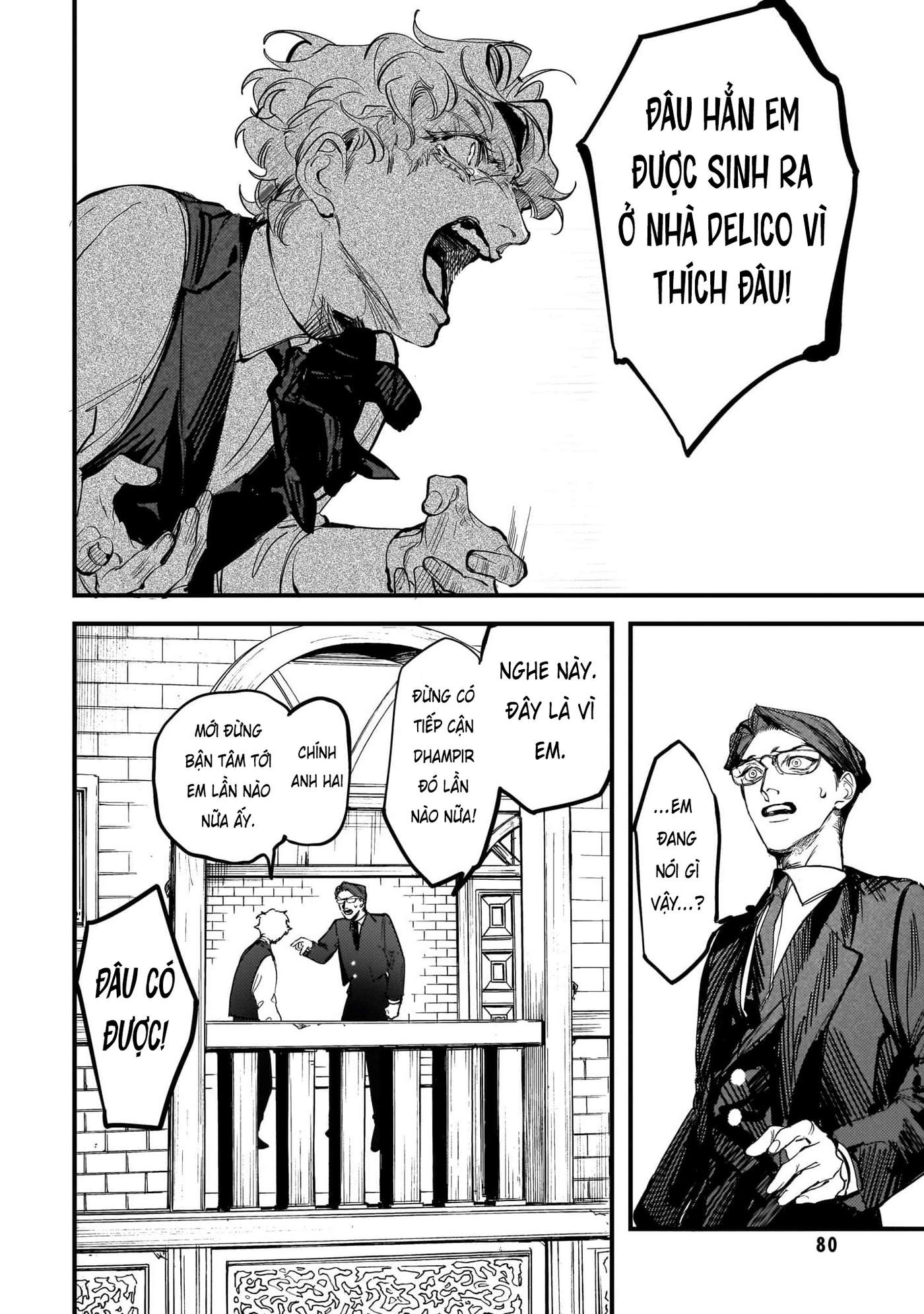 Trump (Hamaguri) Chap 21 - Next Chap 22