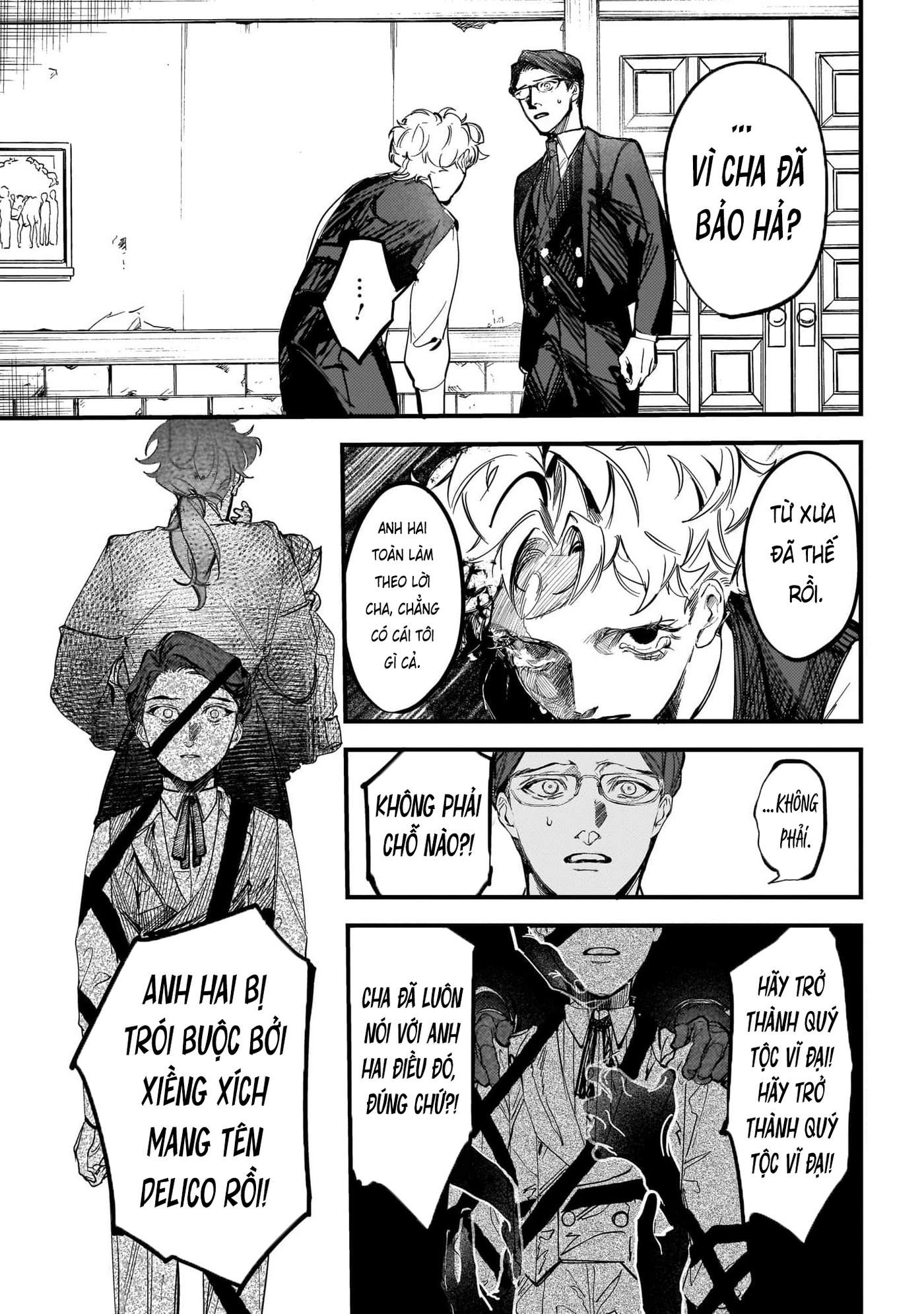 Trump (Hamaguri) Chap 21 - Next Chap 22