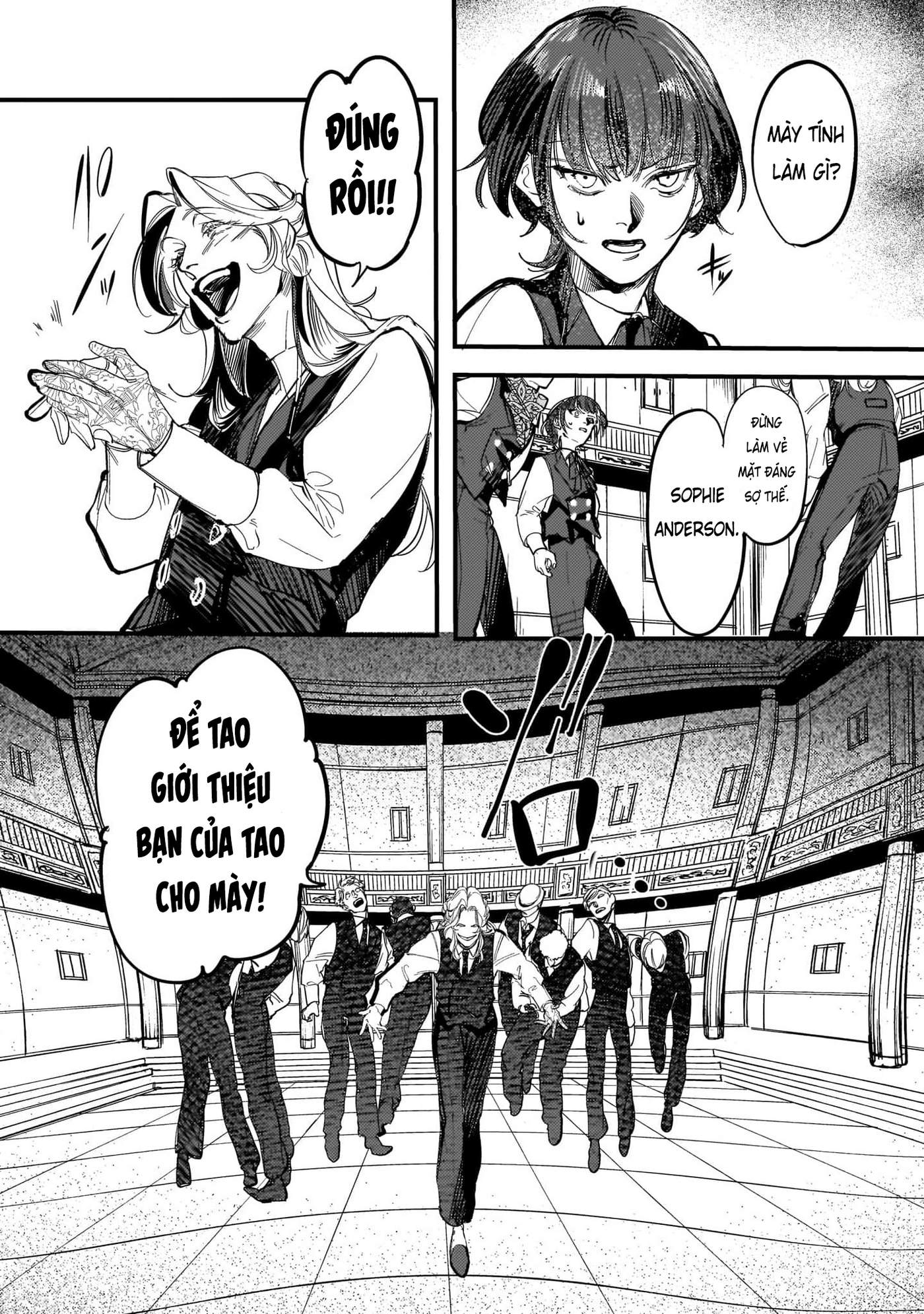 Trump (Hamaguri) Chap 21 - Next Chap 22