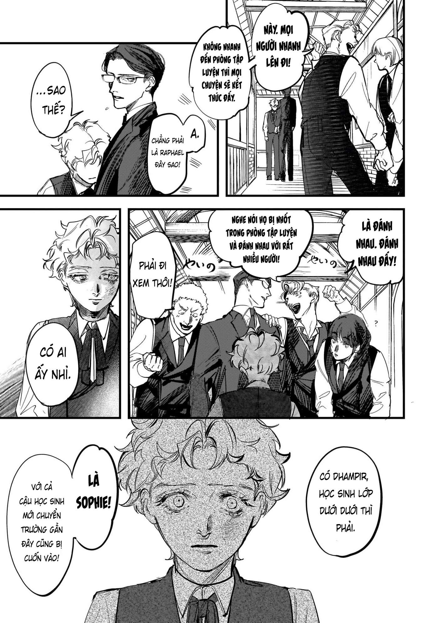 Trump (Hamaguri) Chap 21 - Next Chap 22