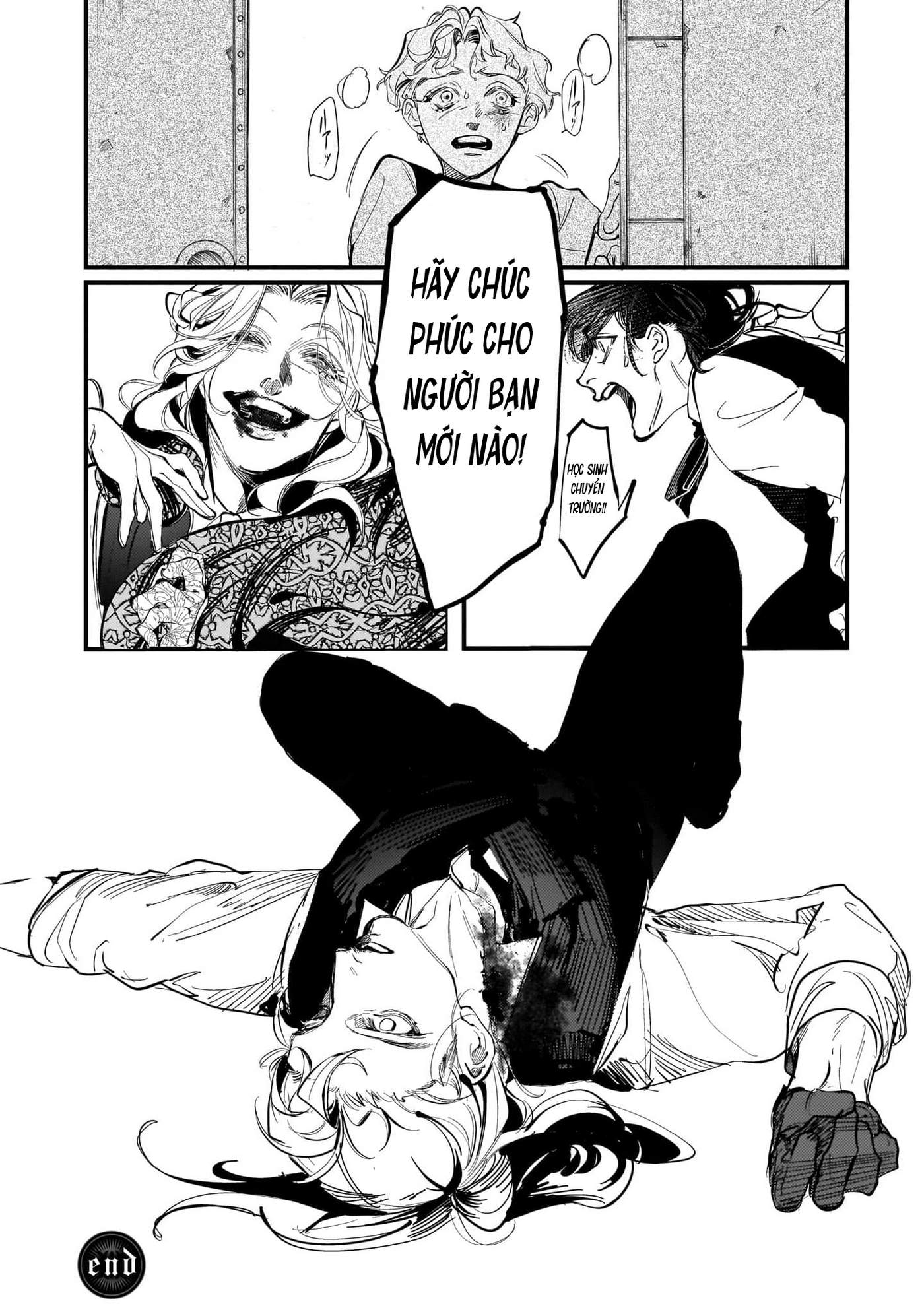 Trump (Hamaguri) Chap 21 - Next Chap 22