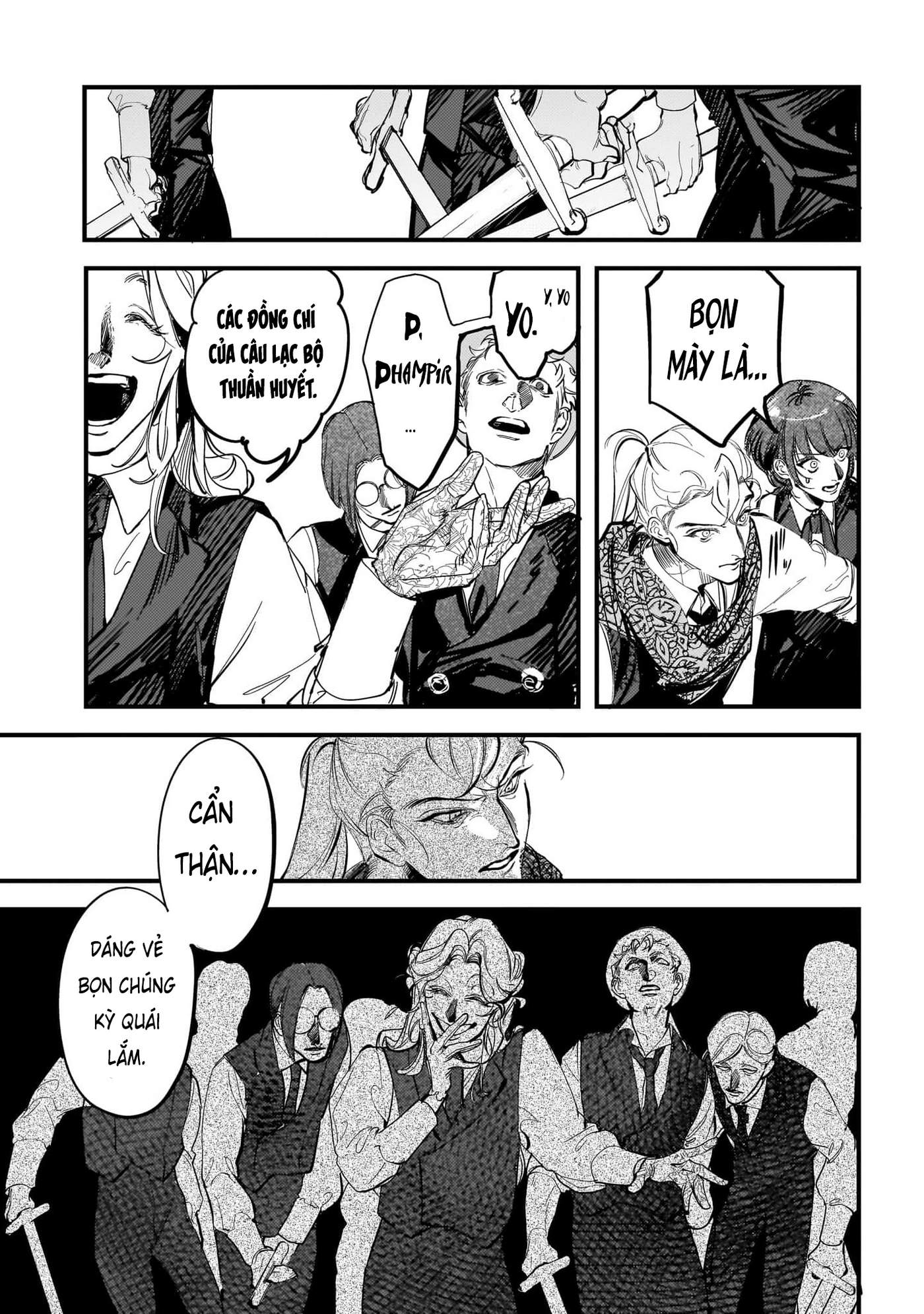 Trump (Hamaguri) Chap 21 - Next Chap 22