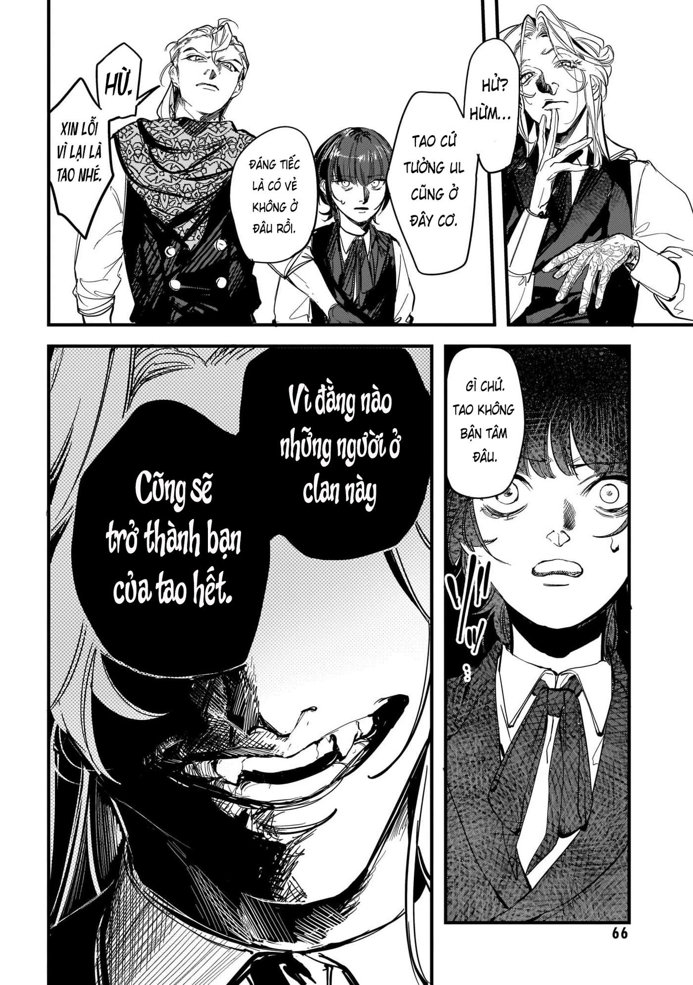 Trump (Hamaguri) Chap 21 - Next Chap 22