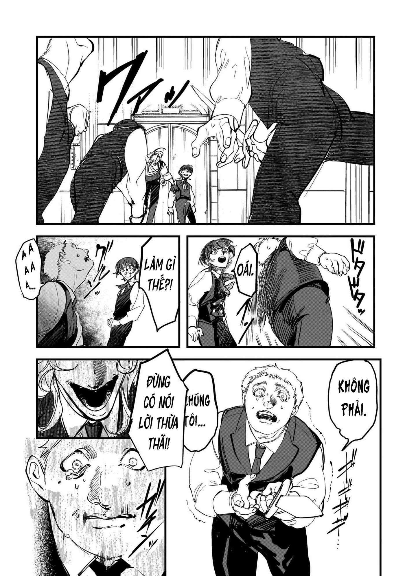 Trump (Hamaguri) Chap 21 - Next Chap 22