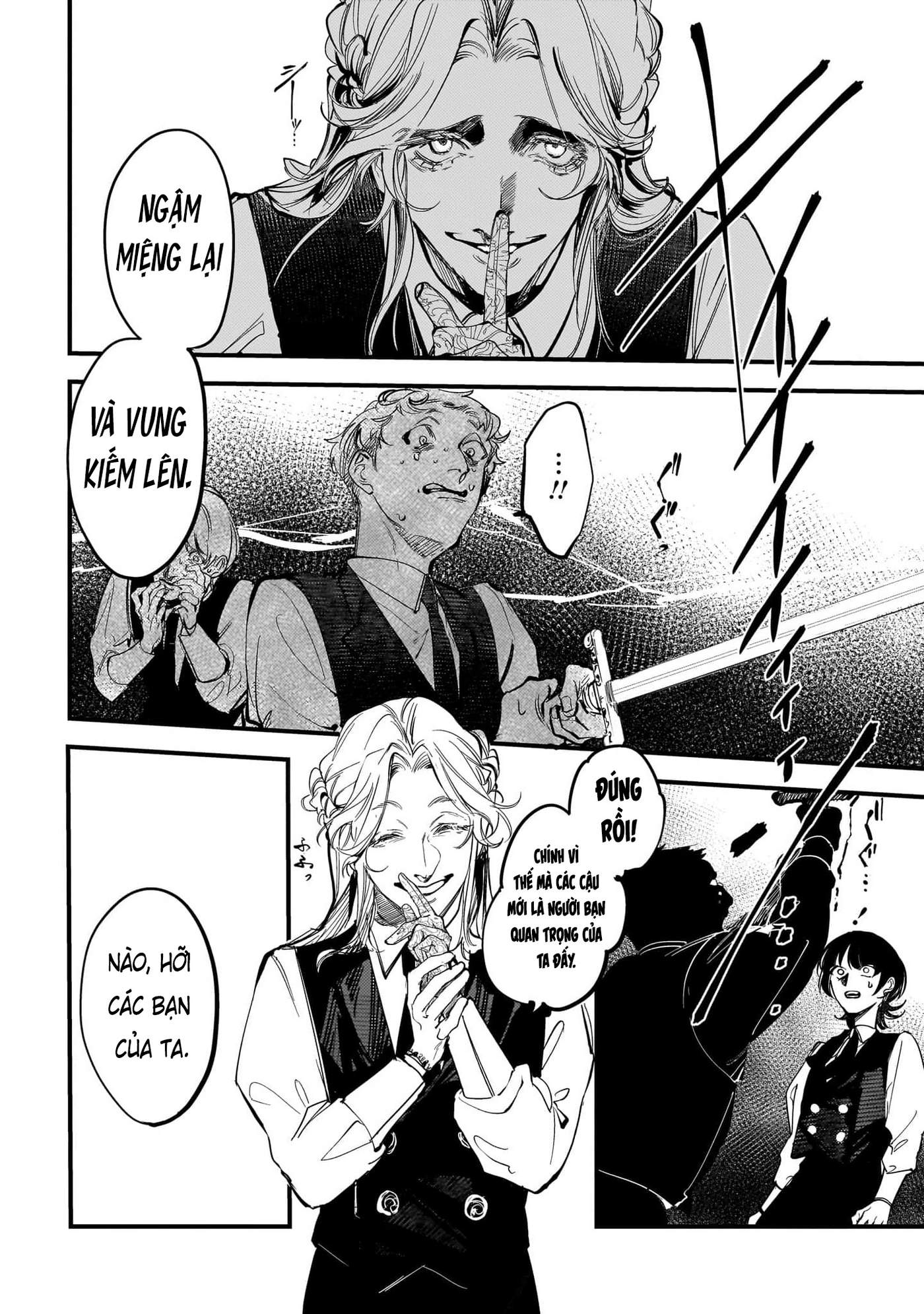 Trump (Hamaguri) Chap 21 - Next Chap 22