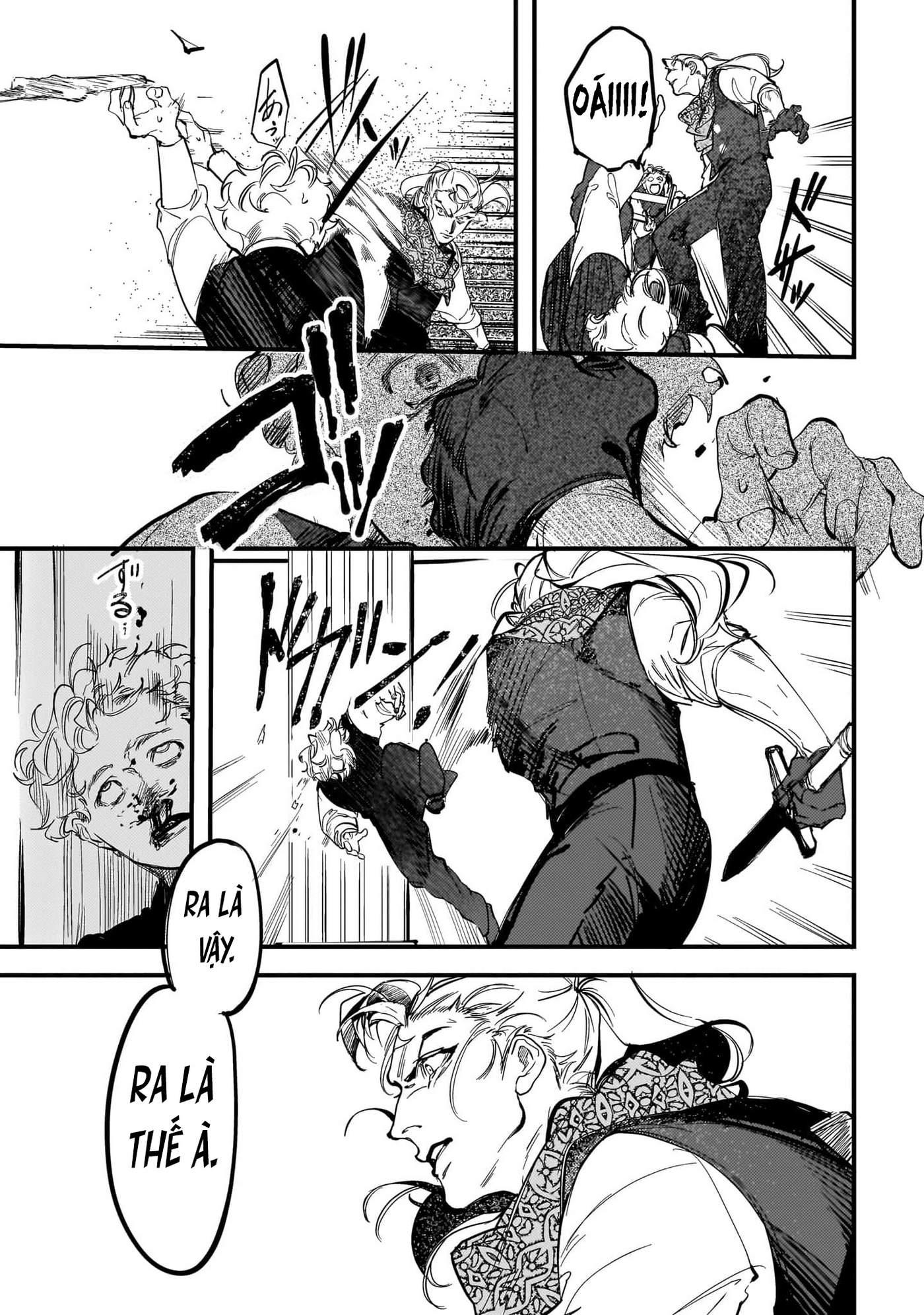 Trump (Hamaguri) Chap 21 - Next Chap 22