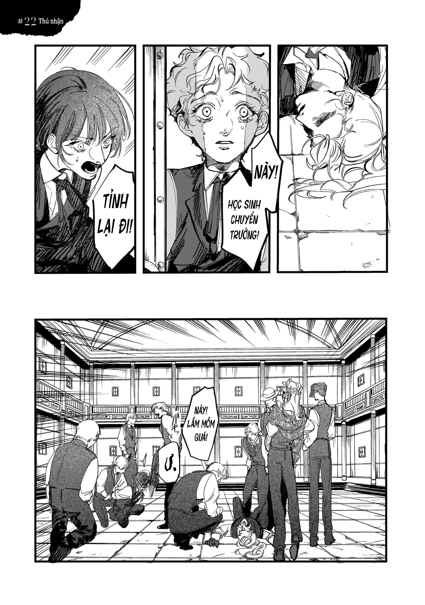 Trump (Hamaguri) Chap 22 - Next Chap 23