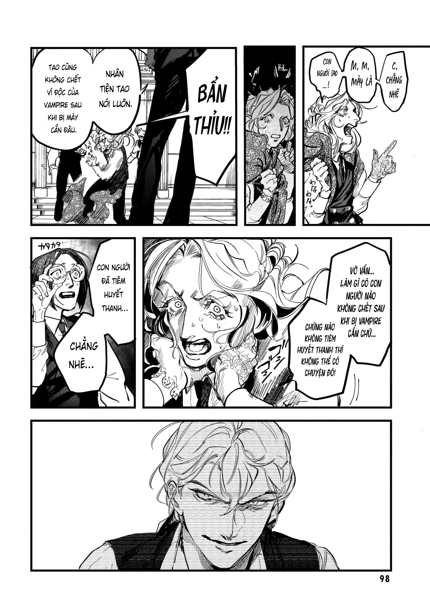 Trump (Hamaguri) Chap 22 - Next Chap 23