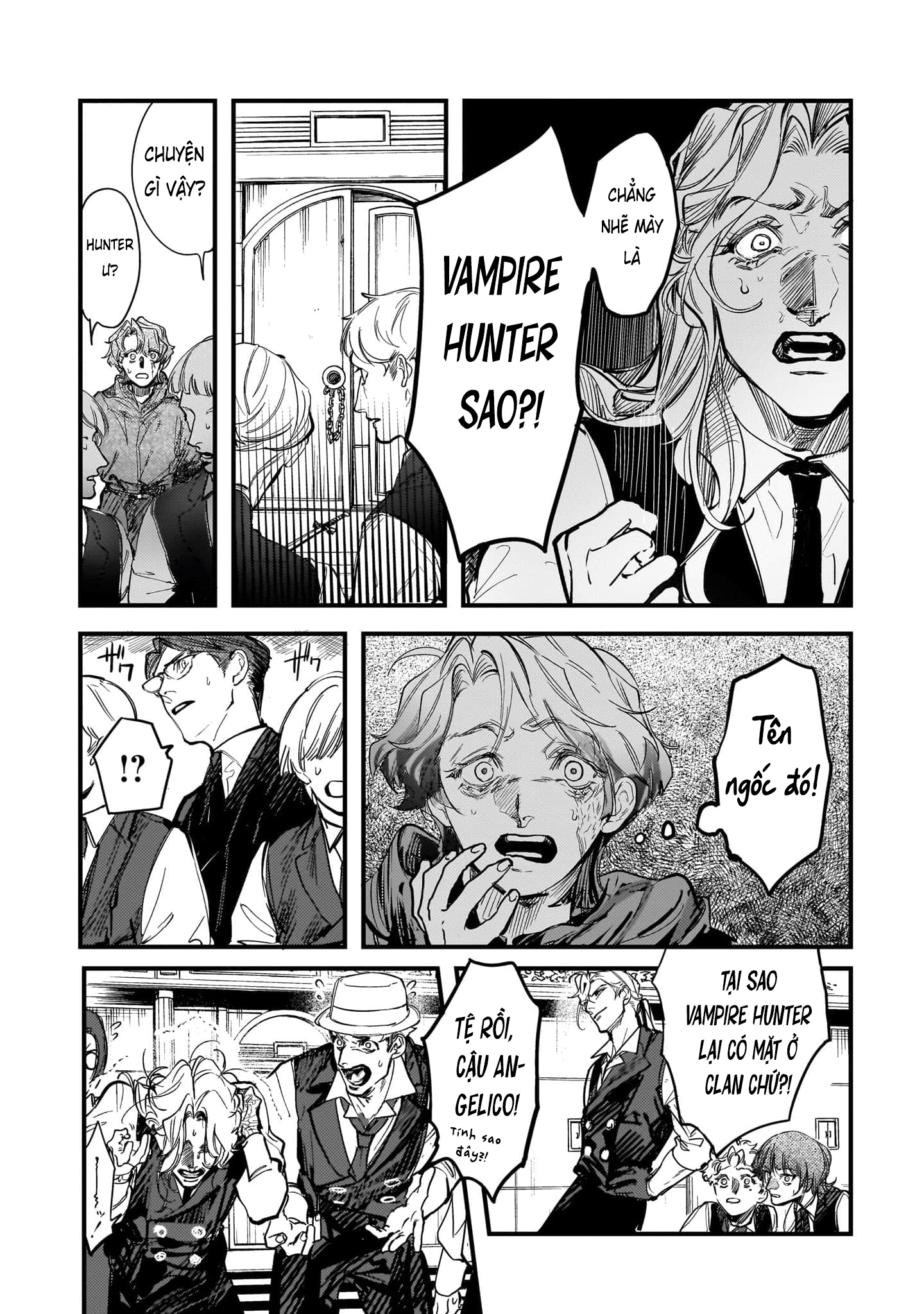 Trump (Hamaguri) Chap 22 - Next Chap 23