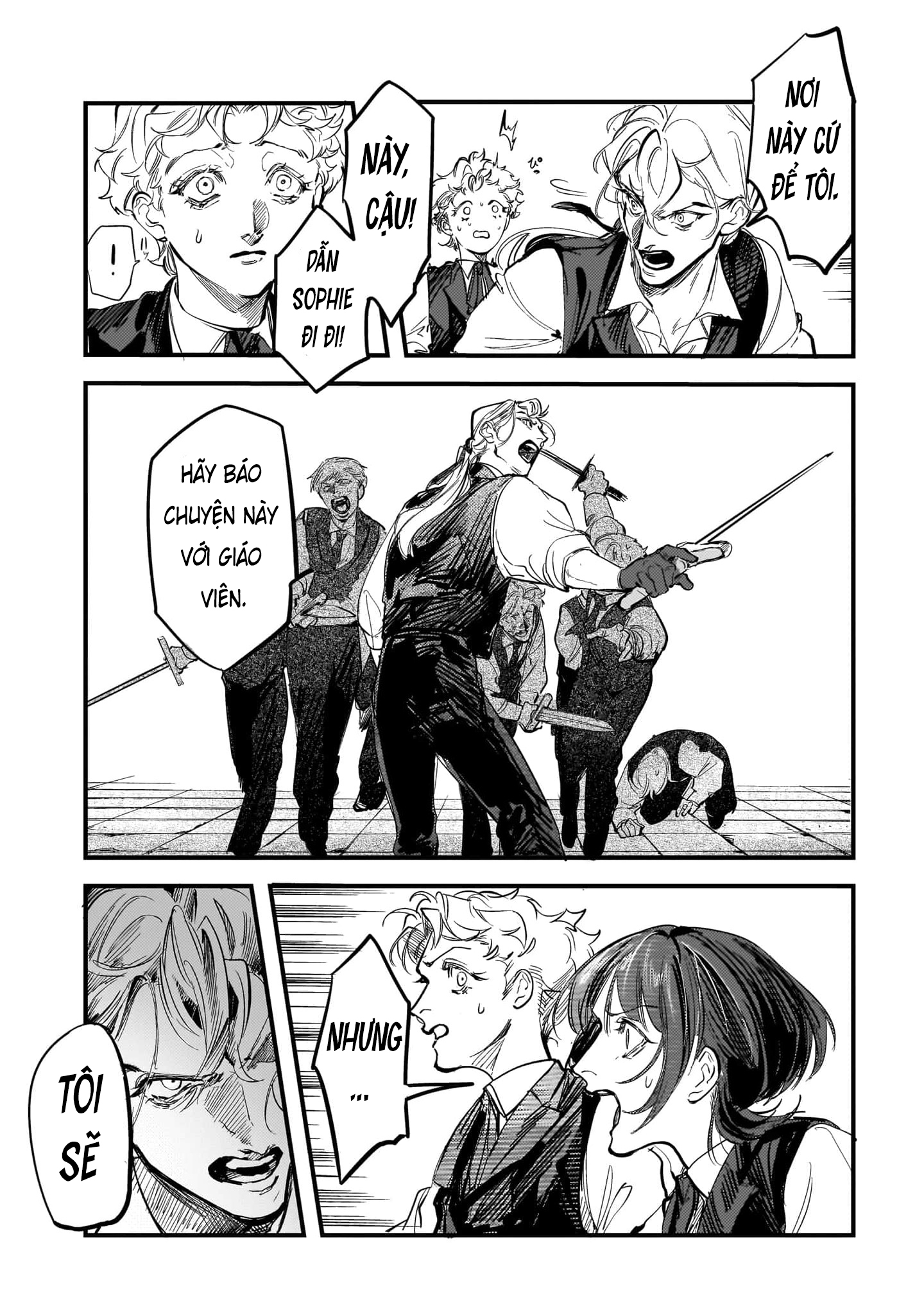 Trump (Hamaguri) Chap 22 - Next Chap 23