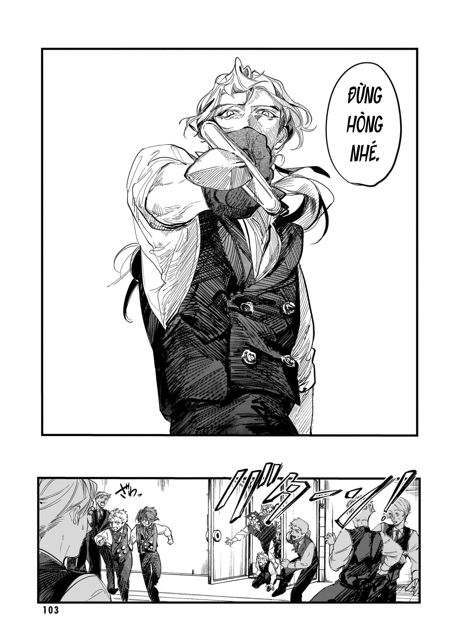 Trump (Hamaguri) Chap 22 - Next Chap 23