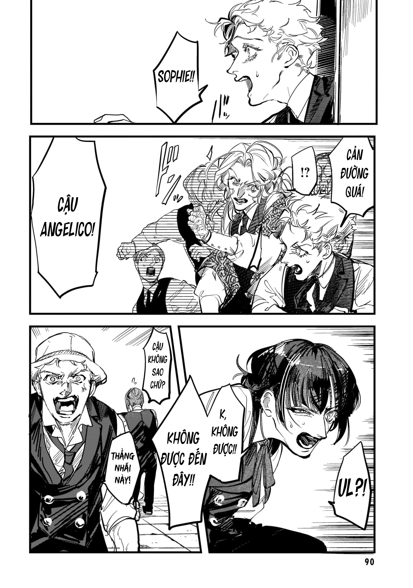 Trump (Hamaguri) Chap 22 - Next Chap 23