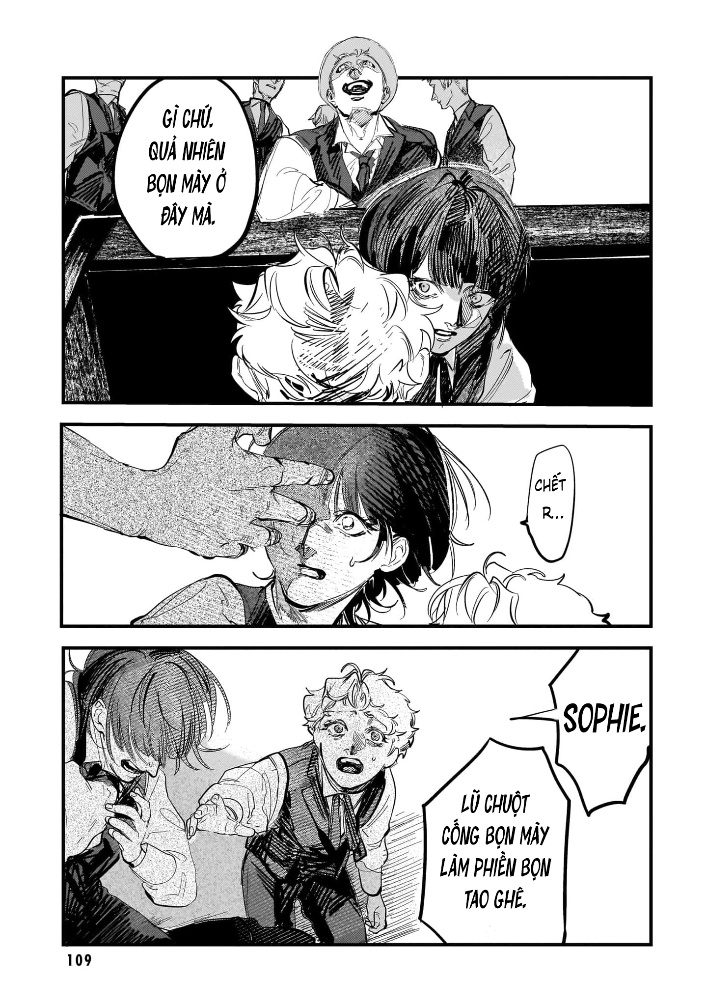 Trump (Hamaguri) Chap 22 - Next Chap 23