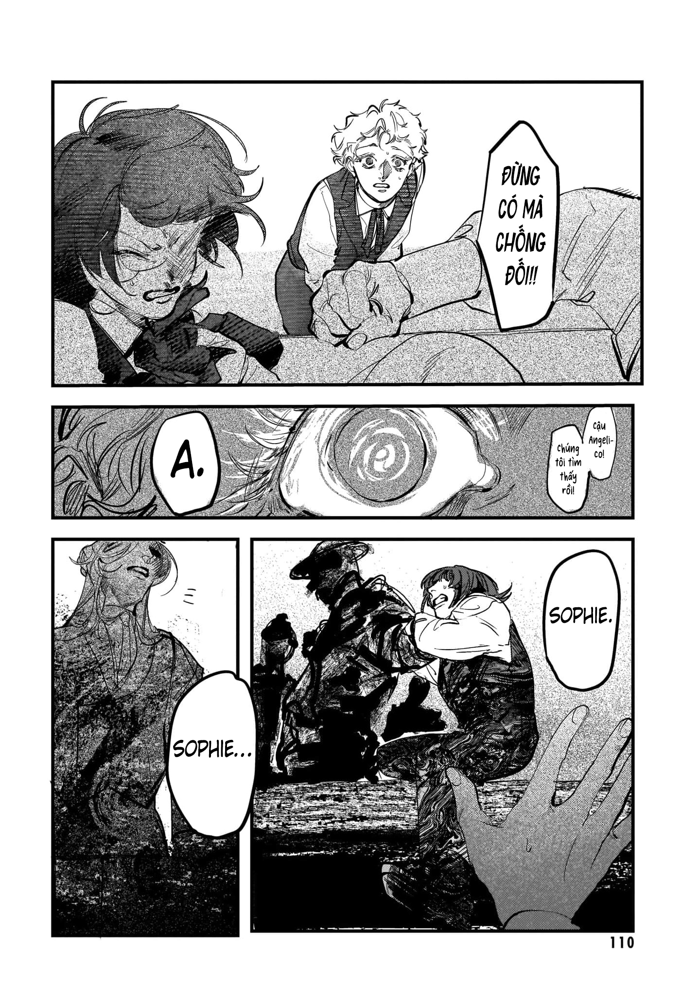 Trump (Hamaguri) Chap 22 - Next Chap 23