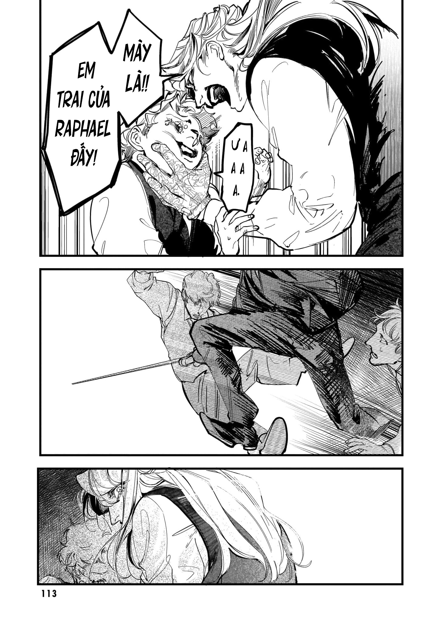 Trump (Hamaguri) Chap 22 - Next Chap 23