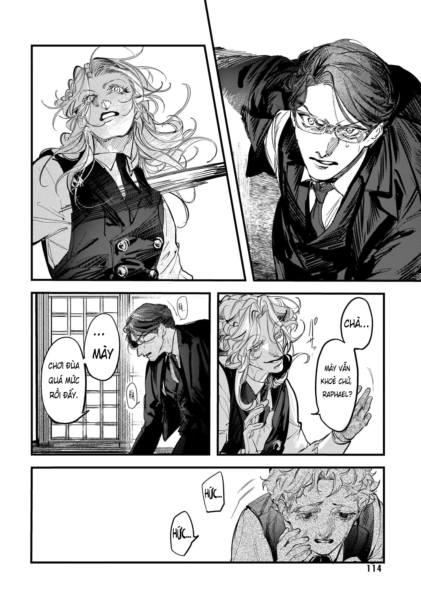 Trump (Hamaguri) Chap 22 - Next Chap 23