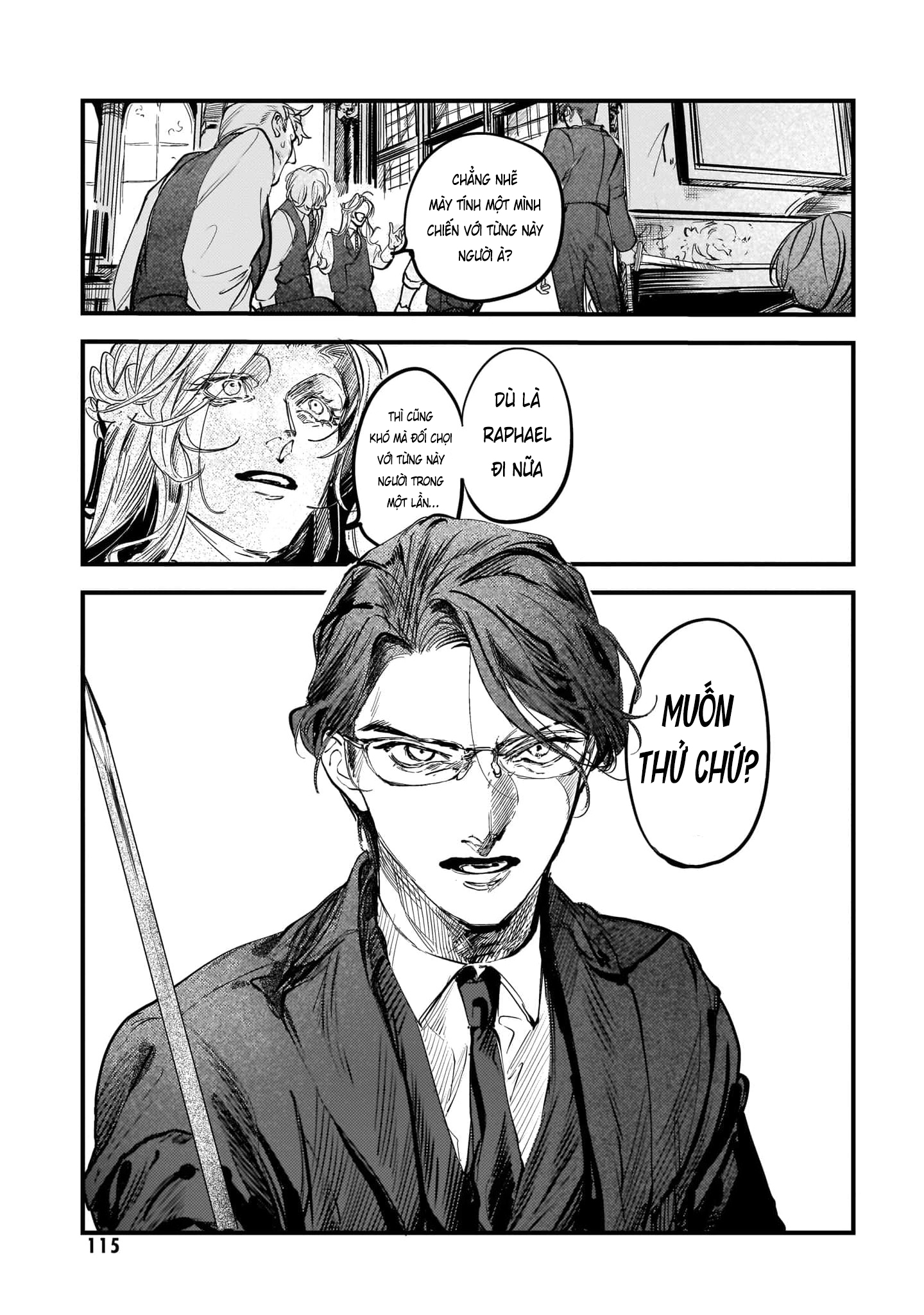 Trump (Hamaguri) Chap 22 - Next Chap 23