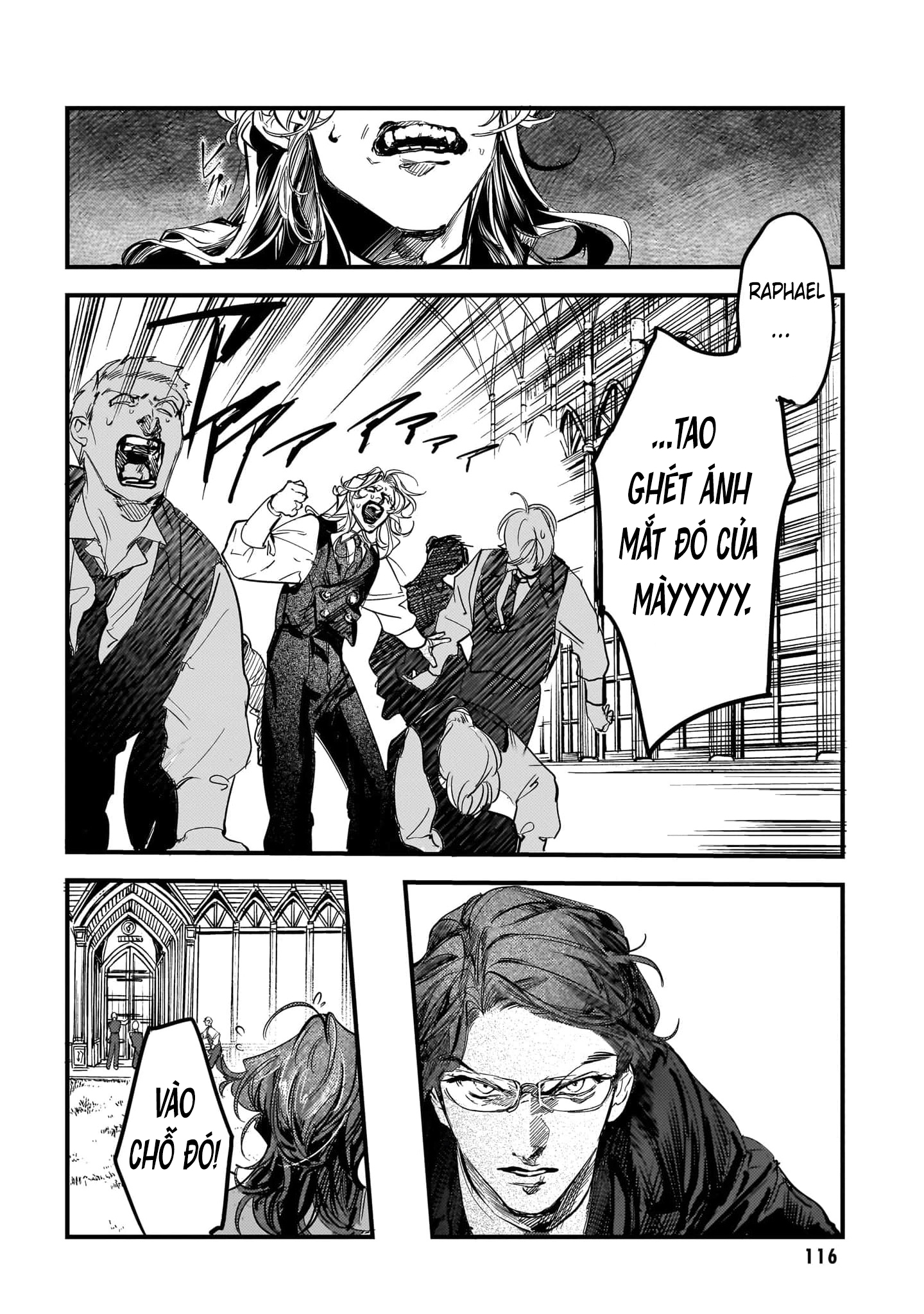 Trump (Hamaguri) Chap 22 - Next Chap 23