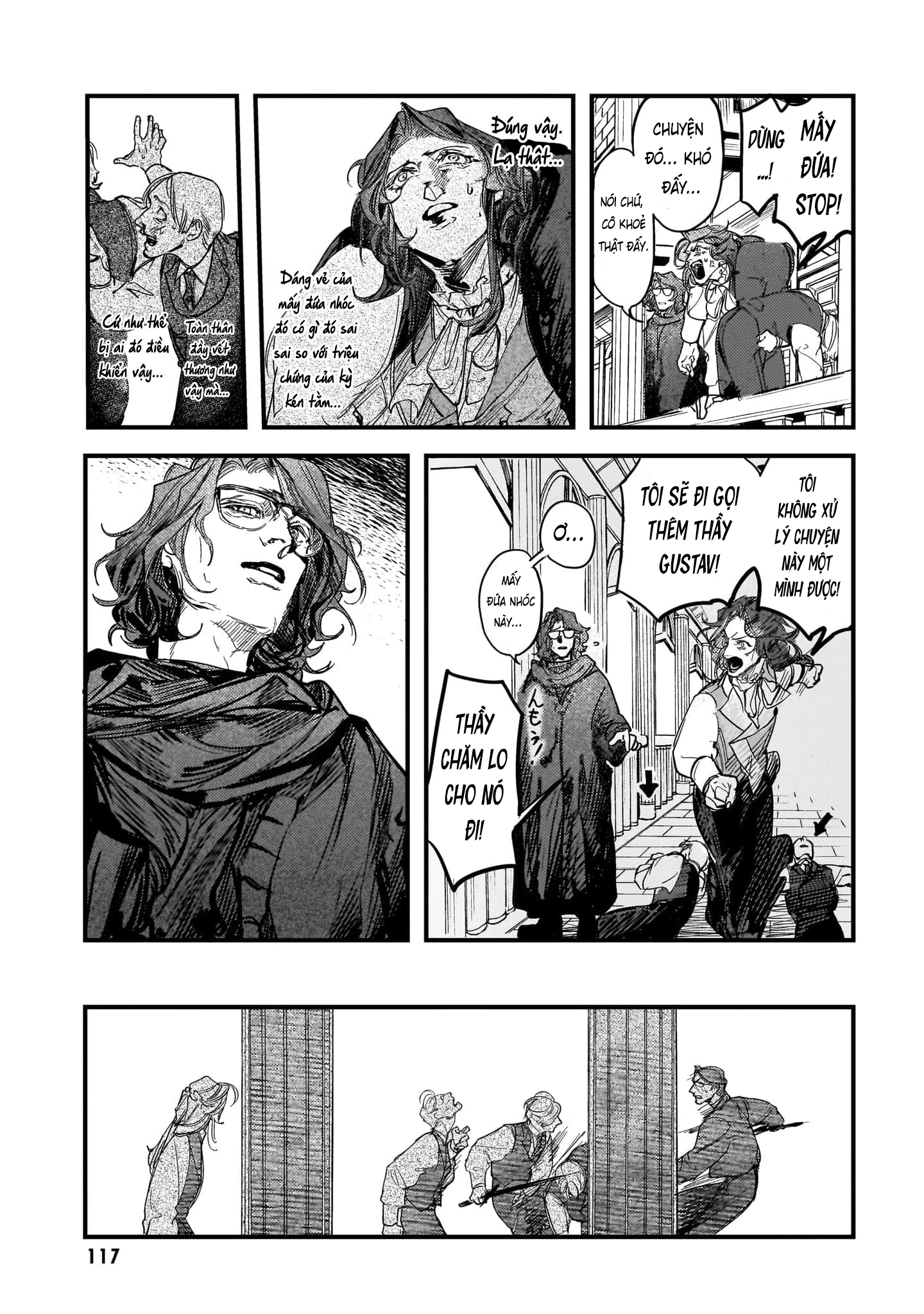 Trump (Hamaguri) Chap 22 - Next Chap 23