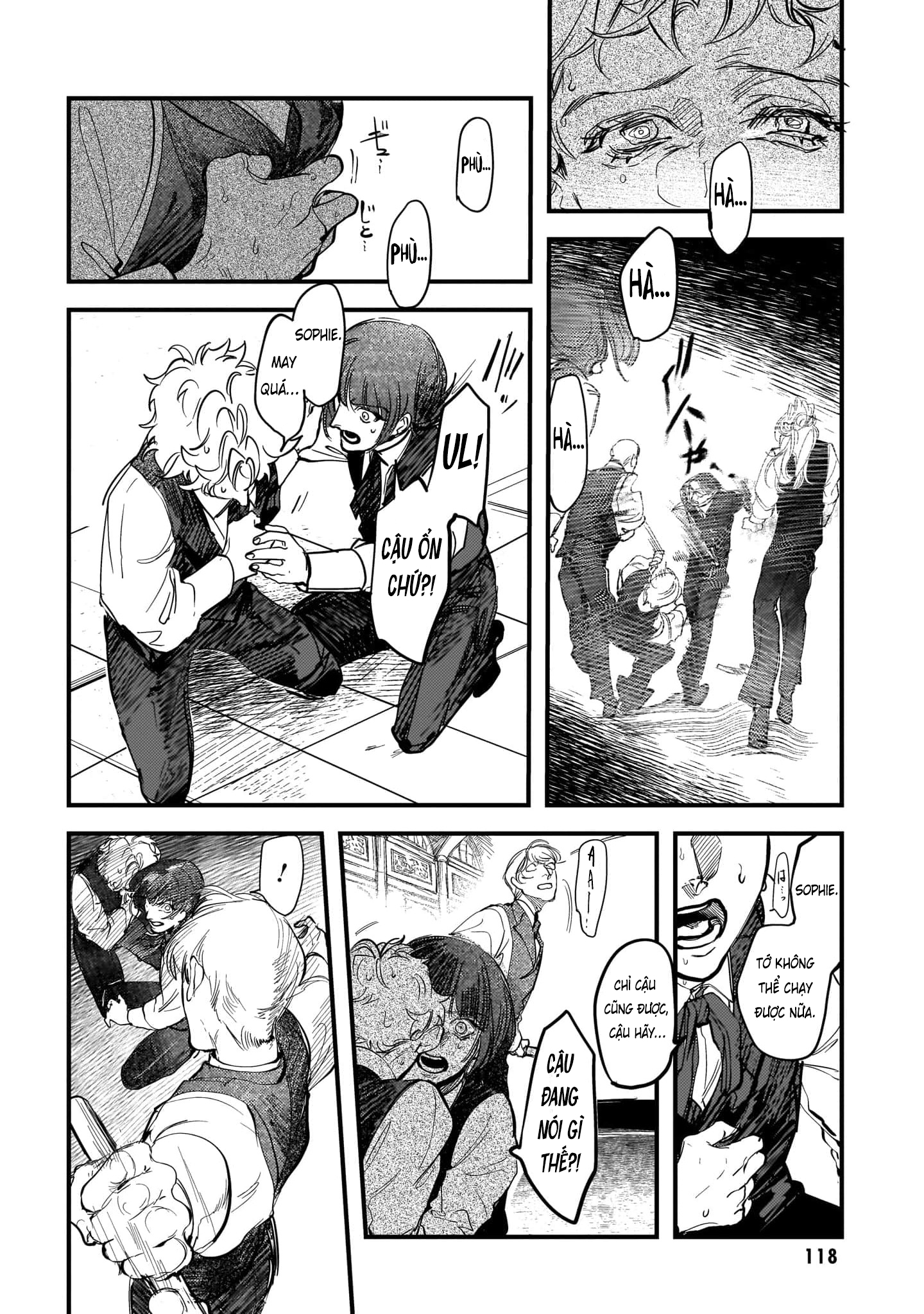 Trump (Hamaguri) Chap 22 - Next Chap 23