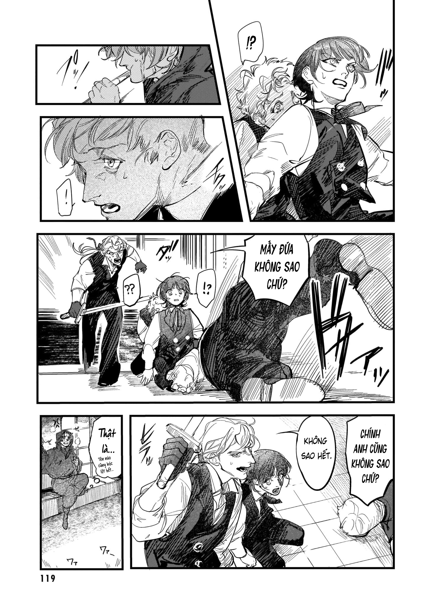 Trump (Hamaguri) Chap 22 - Next Chap 23