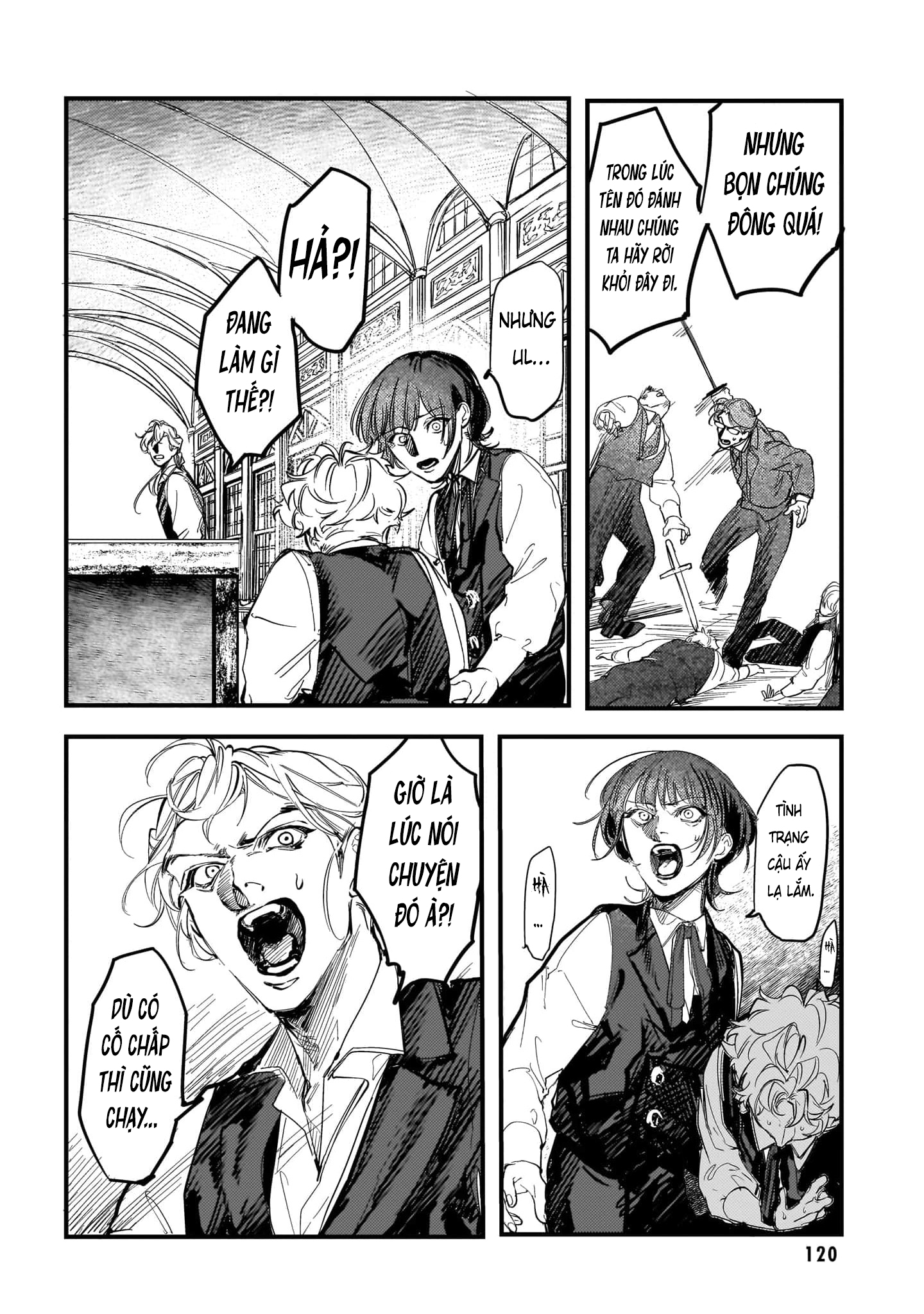 Trump (Hamaguri) Chap 22 - Next Chap 23