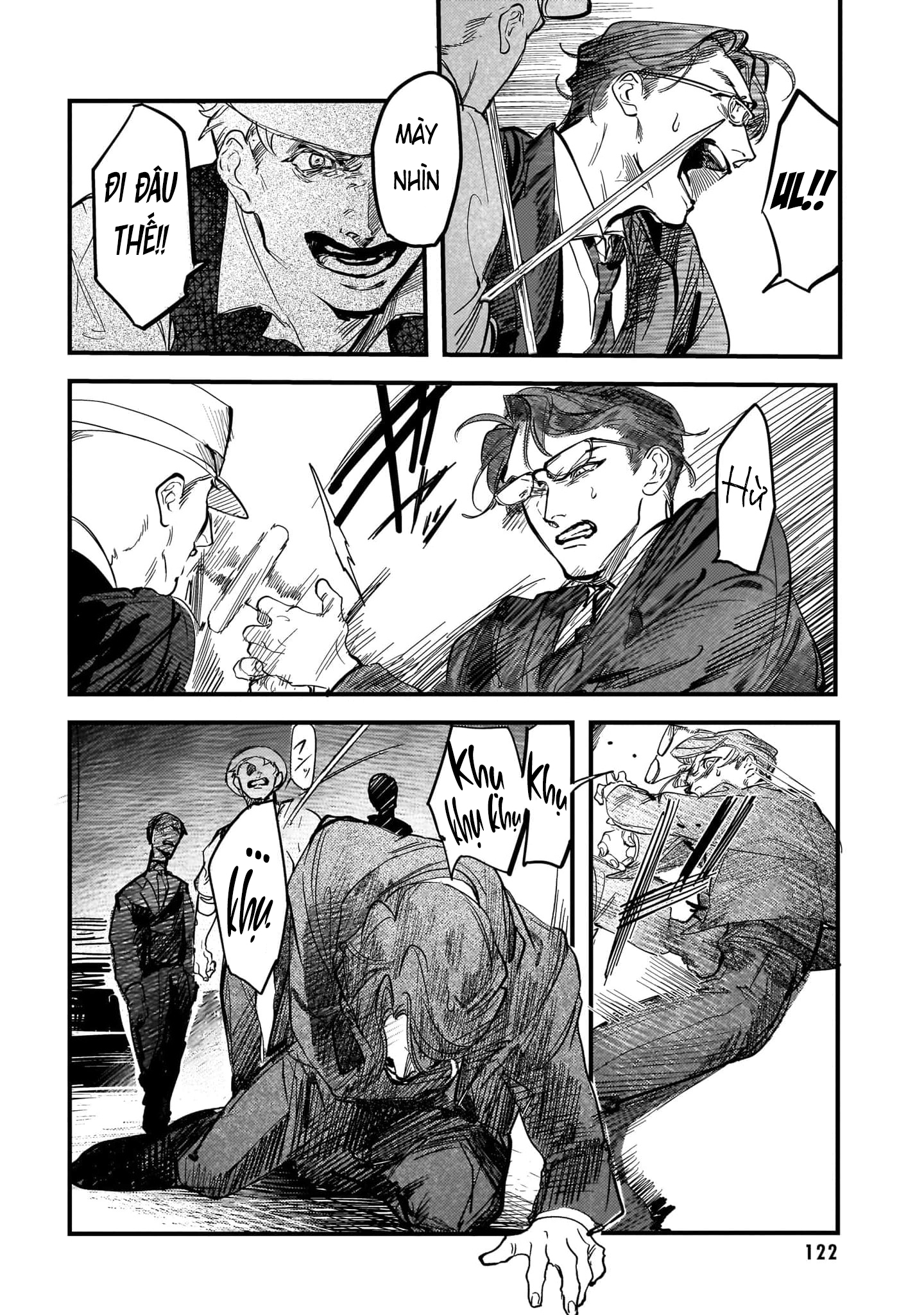 Trump (Hamaguri) Chap 22 - Next Chap 23