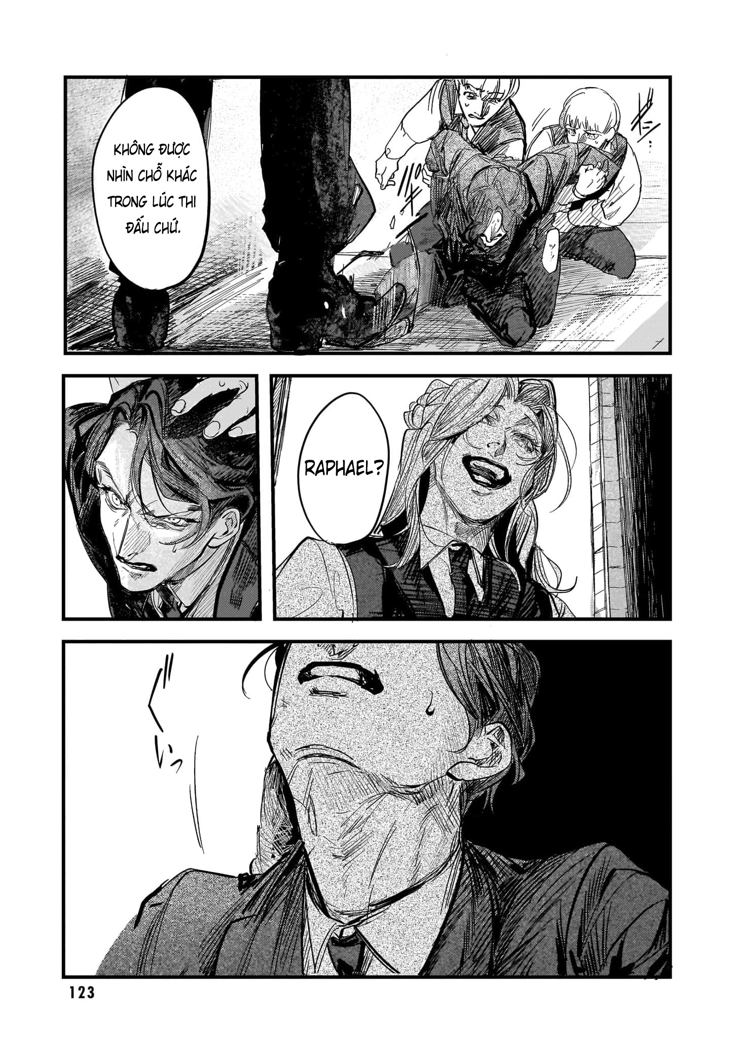 Trump (Hamaguri) Chap 22 - Next Chap 23