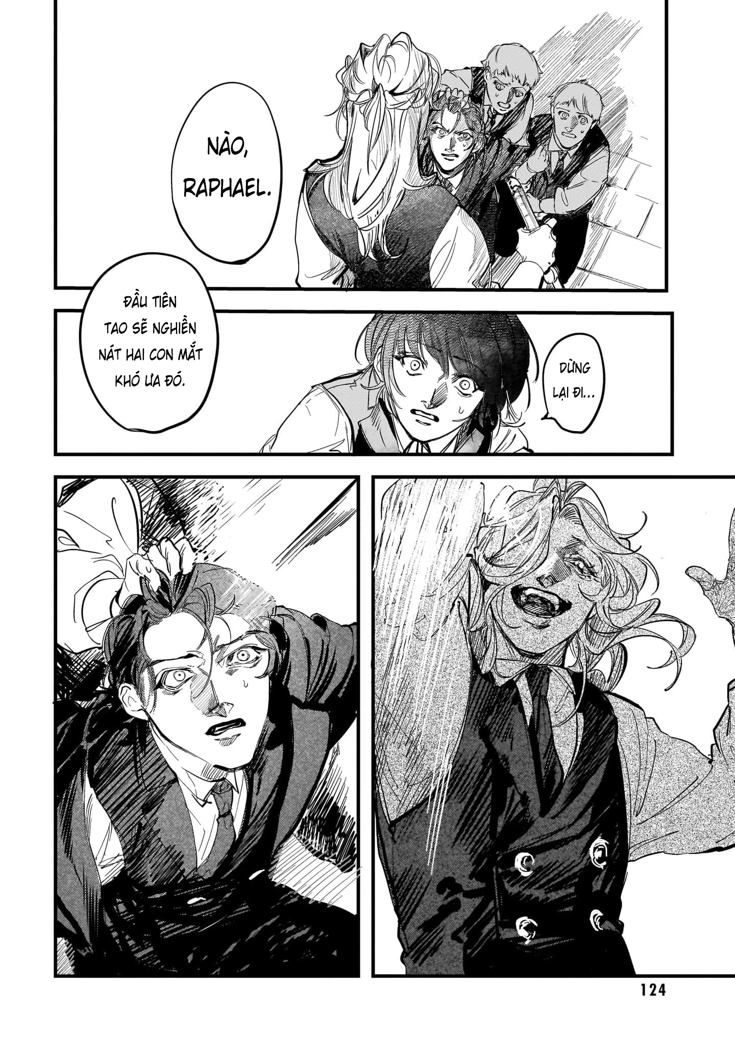 Trump (Hamaguri) Chap 22 - Next Chap 23