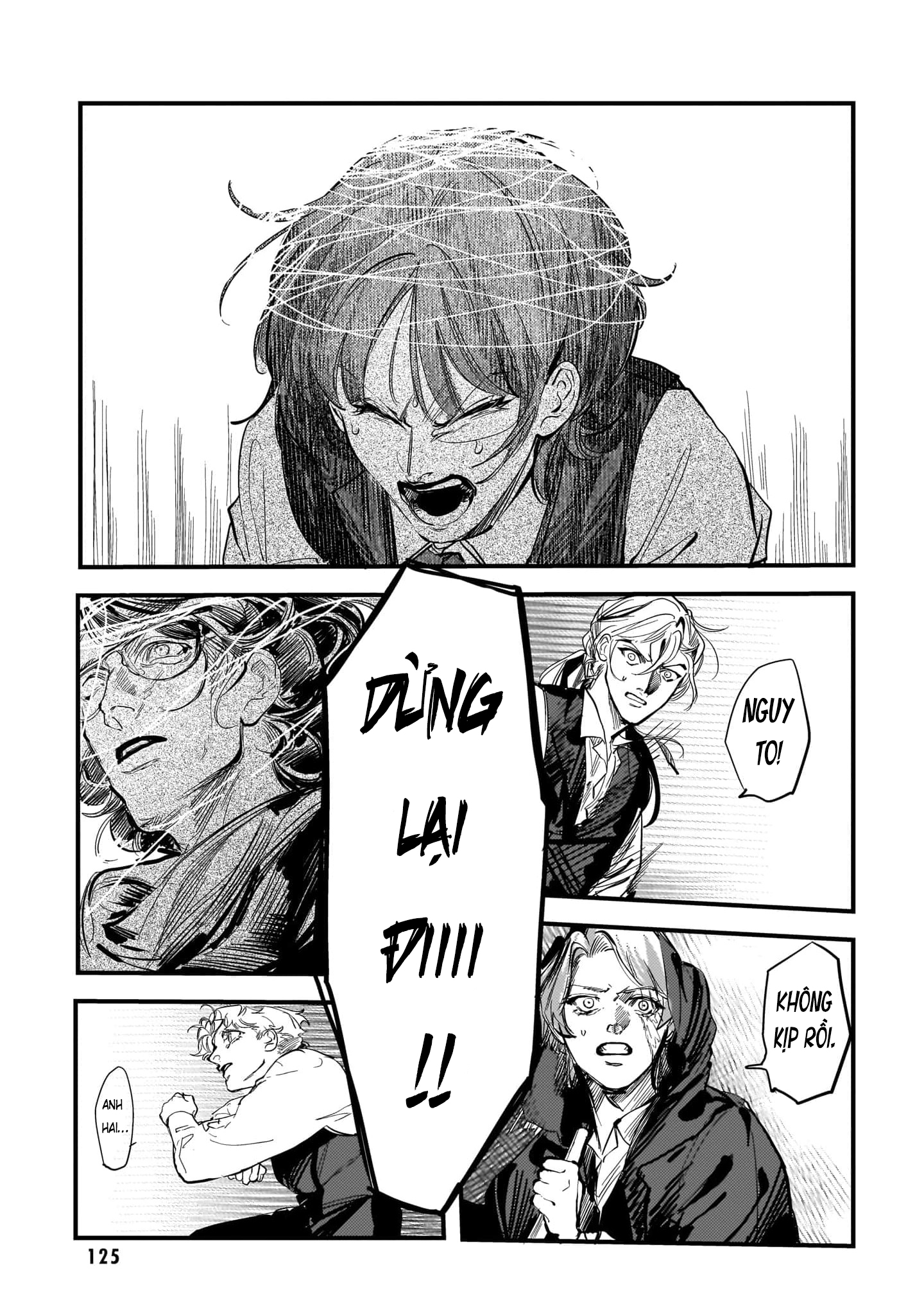 Trump (Hamaguri) Chap 22 - Next Chap 23