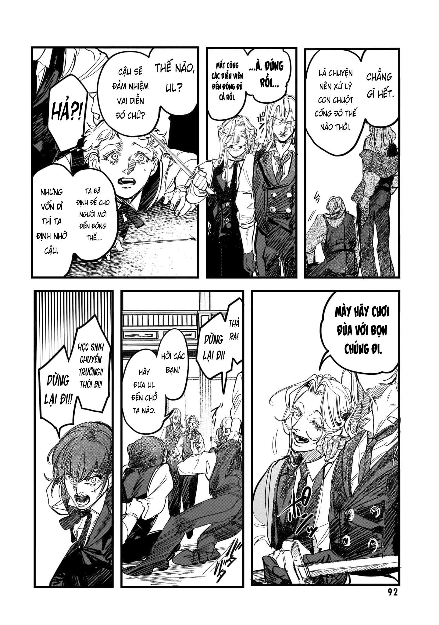 Trump (Hamaguri) Chap 22 - Next Chap 23