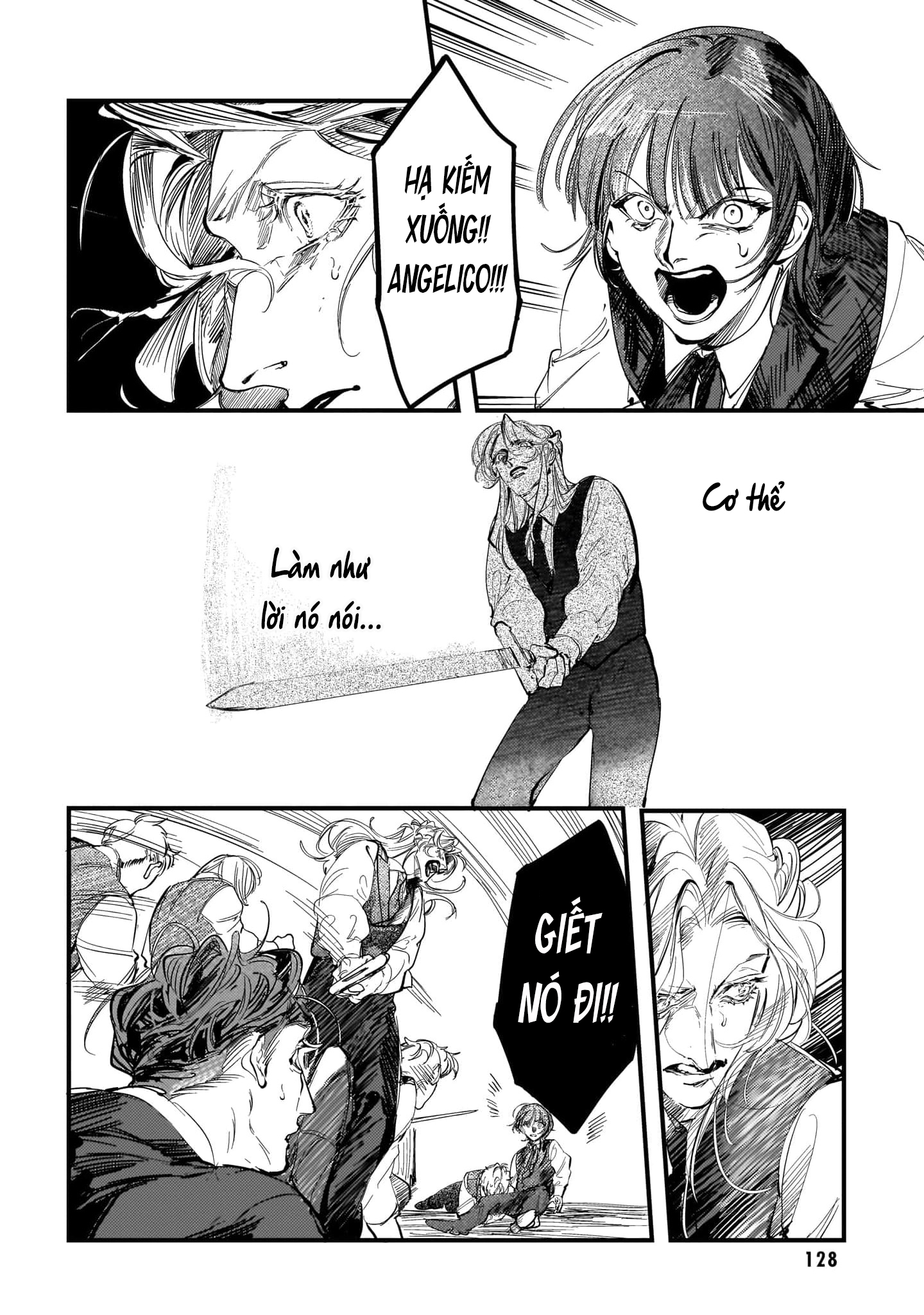 Trump (Hamaguri) Chap 22 - Next Chap 23