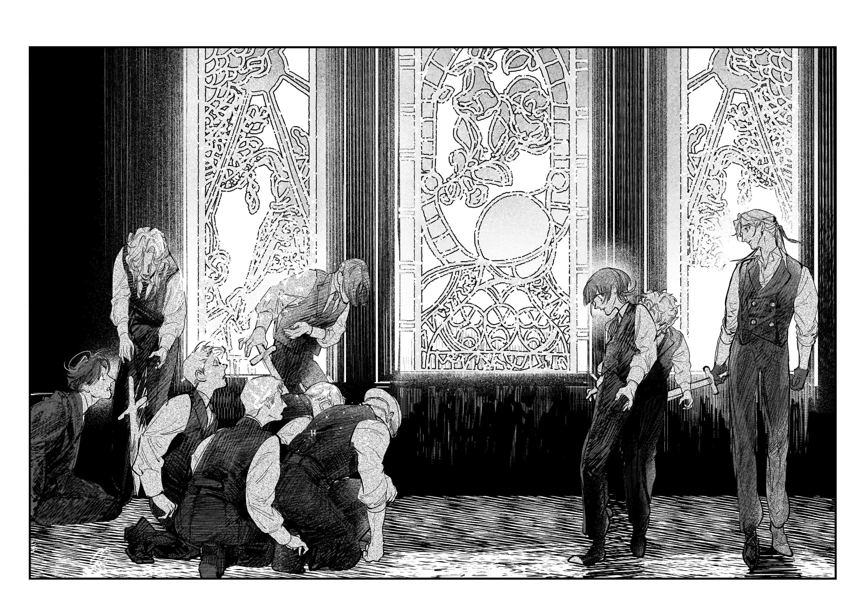 Trump (Hamaguri) Chap 22 - Next Chap 23