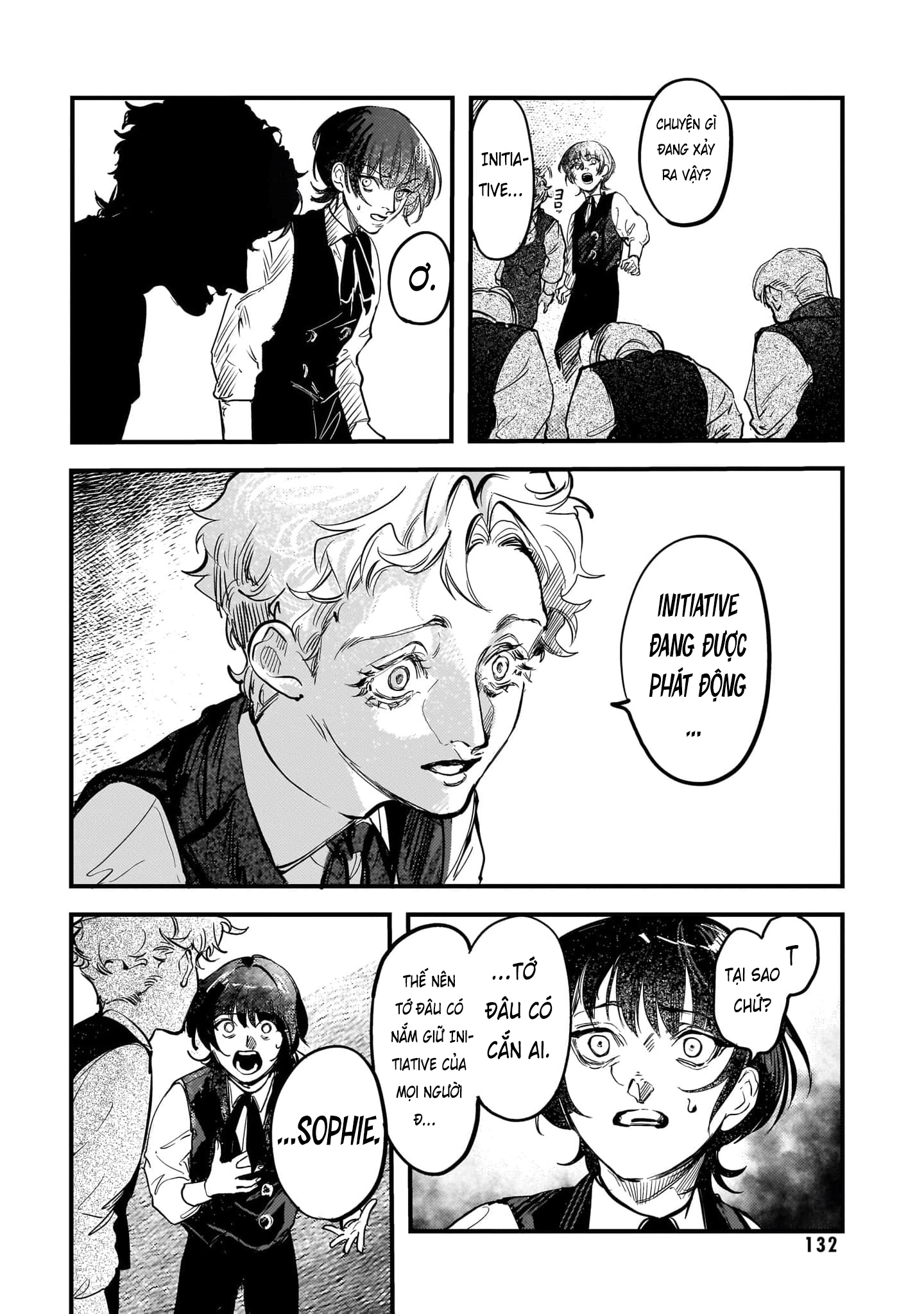 Trump (Hamaguri) Chap 22 - Next Chap 23