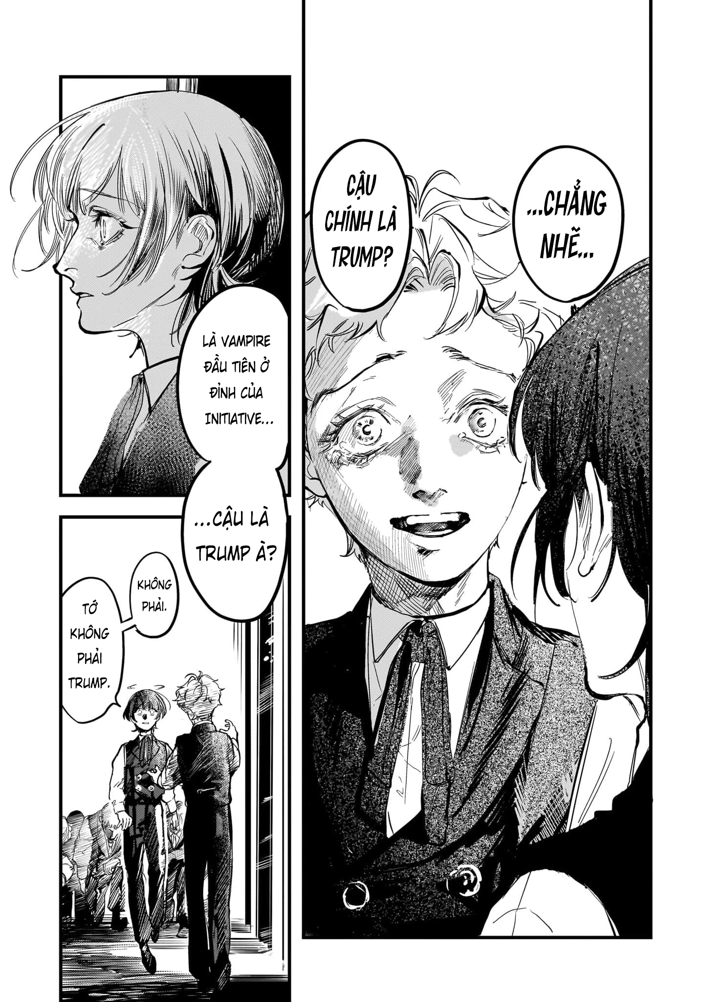 Trump (Hamaguri) Chap 22 - Next Chap 23