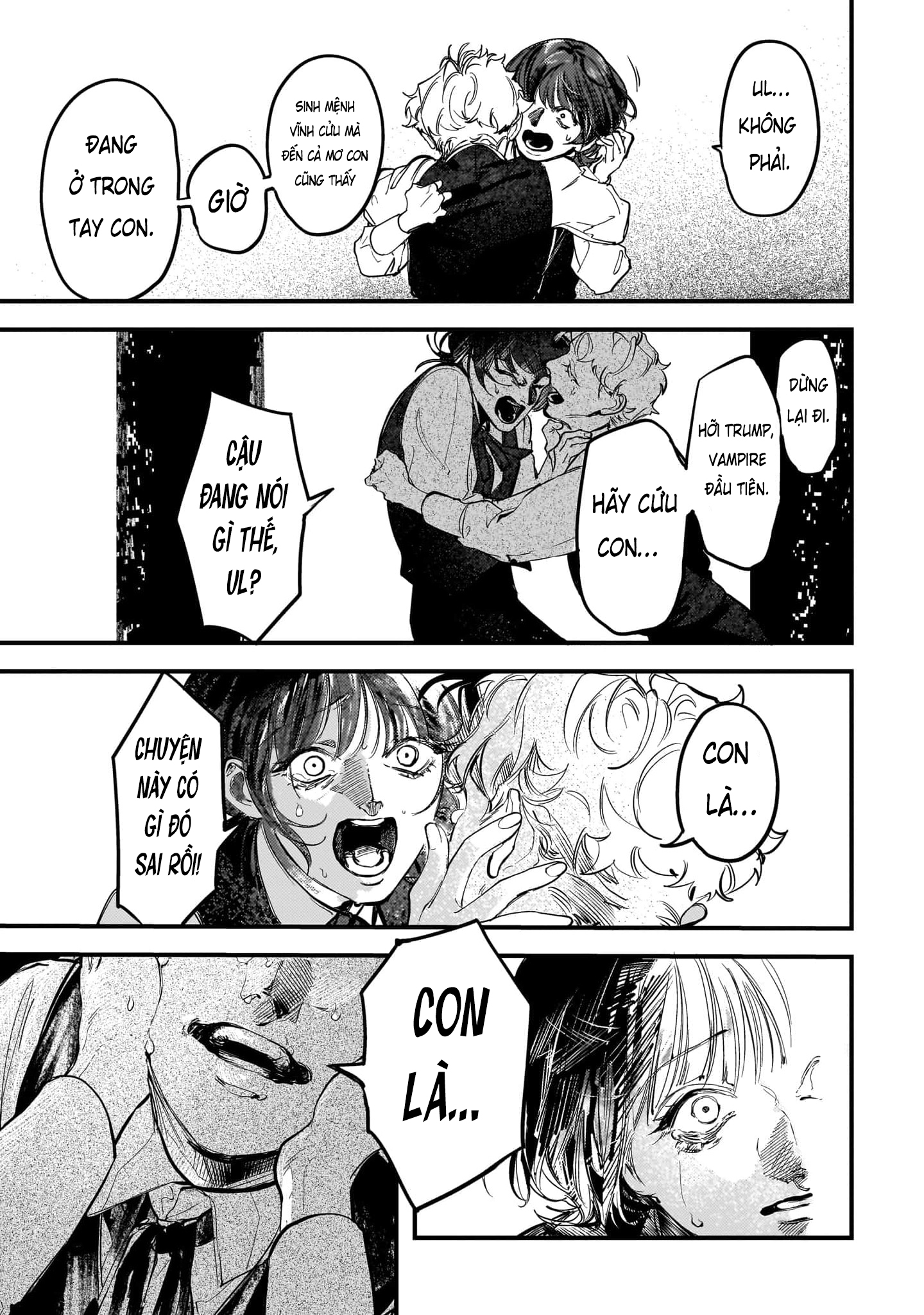 Trump (Hamaguri) Chap 22 - Next Chap 23