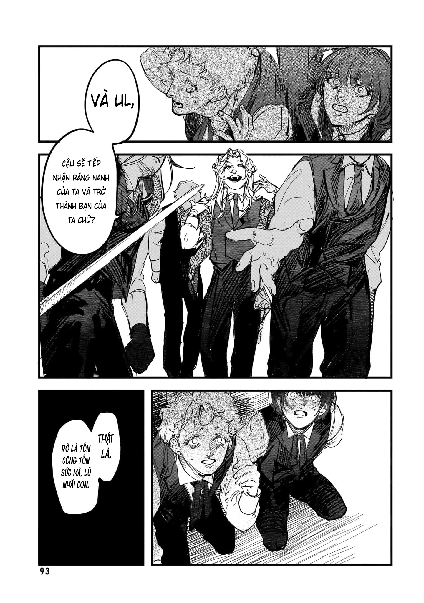 Trump (Hamaguri) Chap 22 - Next Chap 23