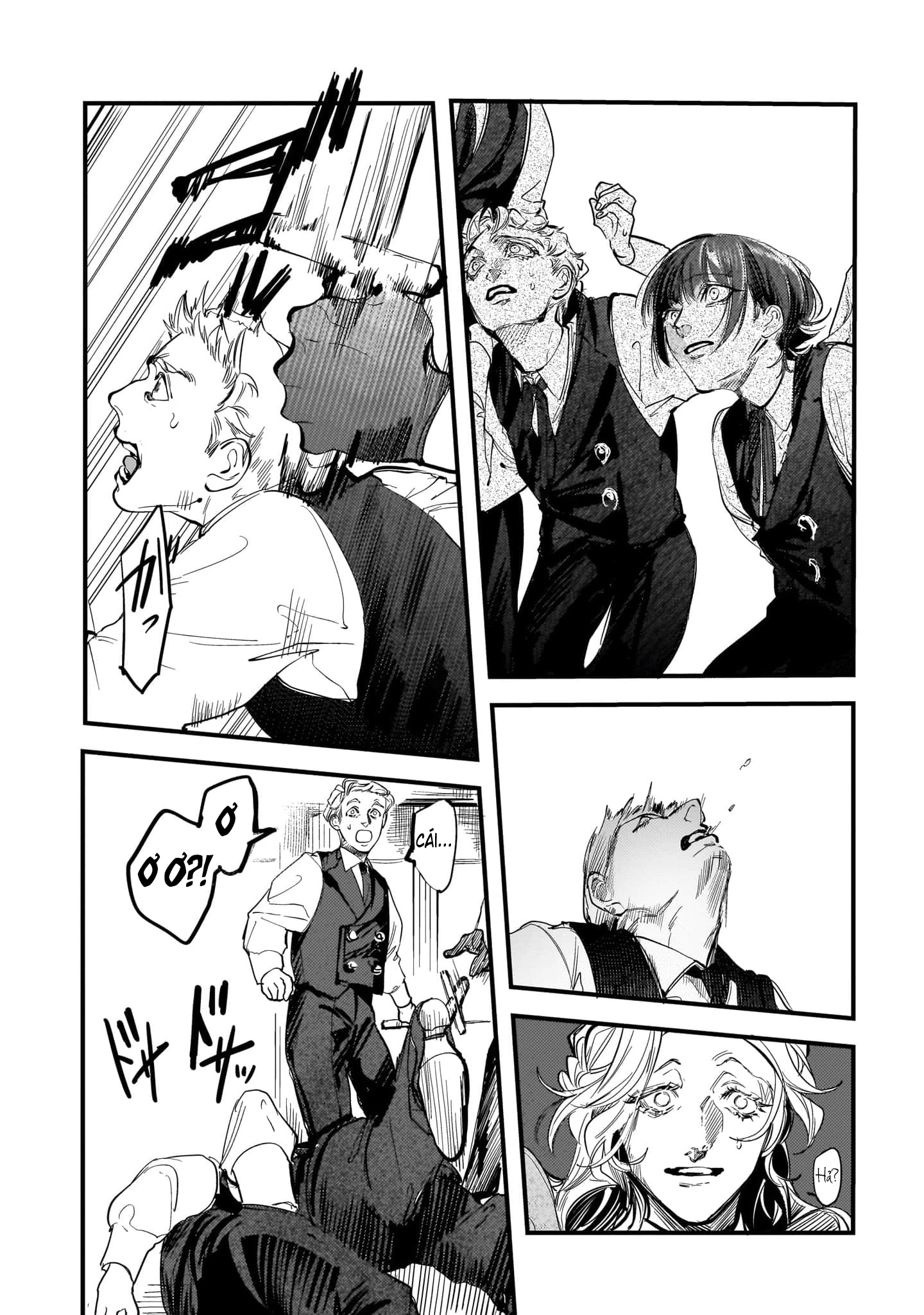 Trump (Hamaguri) Chap 22 - Next Chap 23