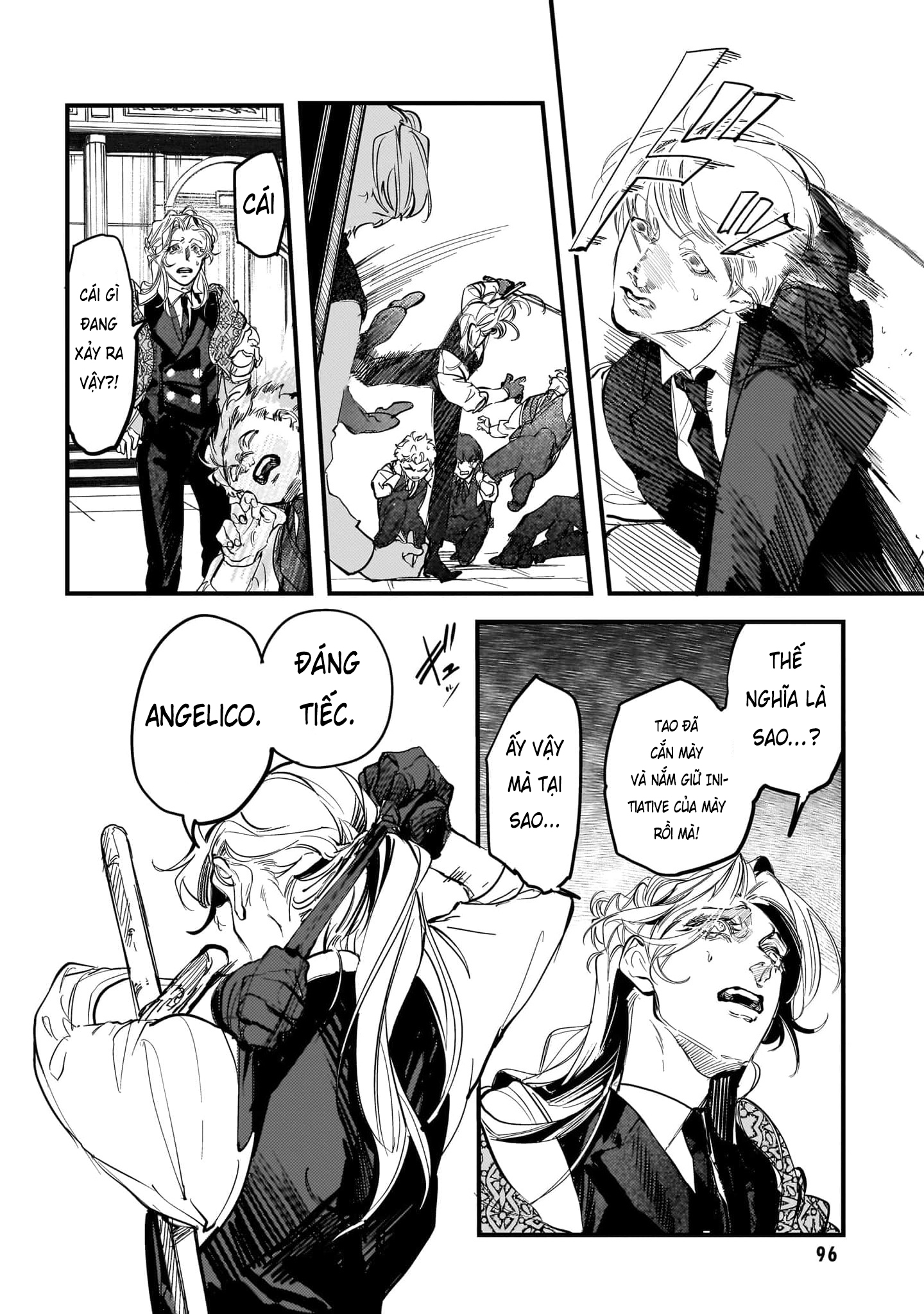 Trump (Hamaguri) Chap 22 - Next Chap 23