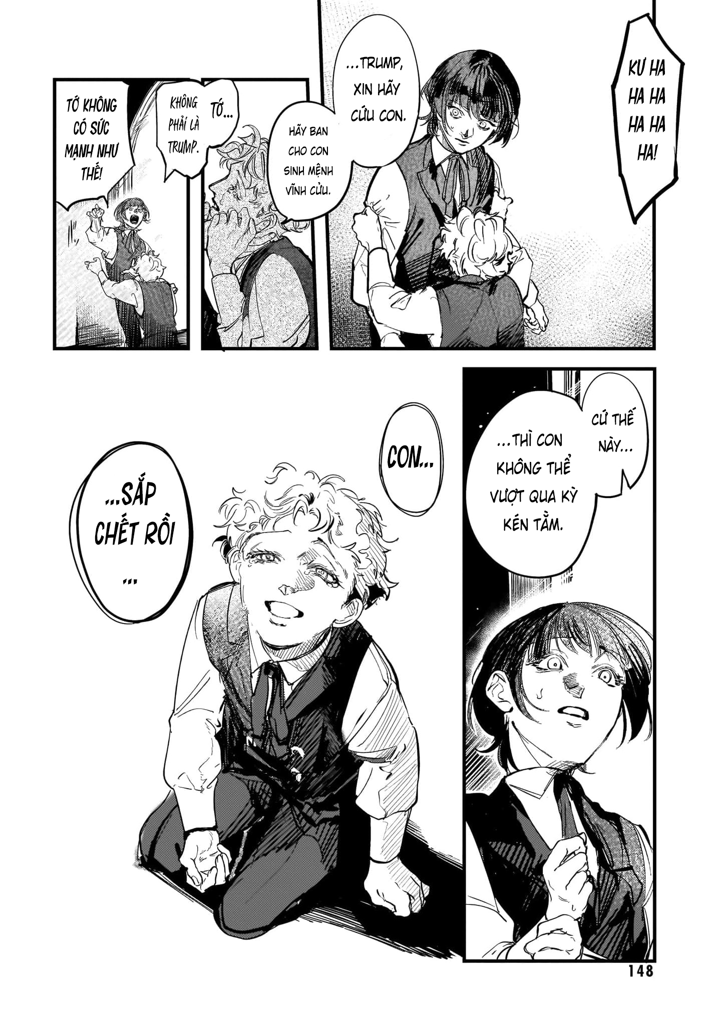 Trump (Hamaguri) Chap 23 - Next Chap 24