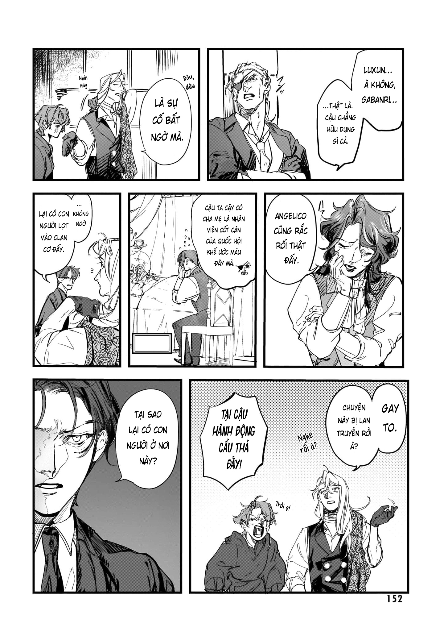 Trump (Hamaguri) Chap 23 - Next Chap 24