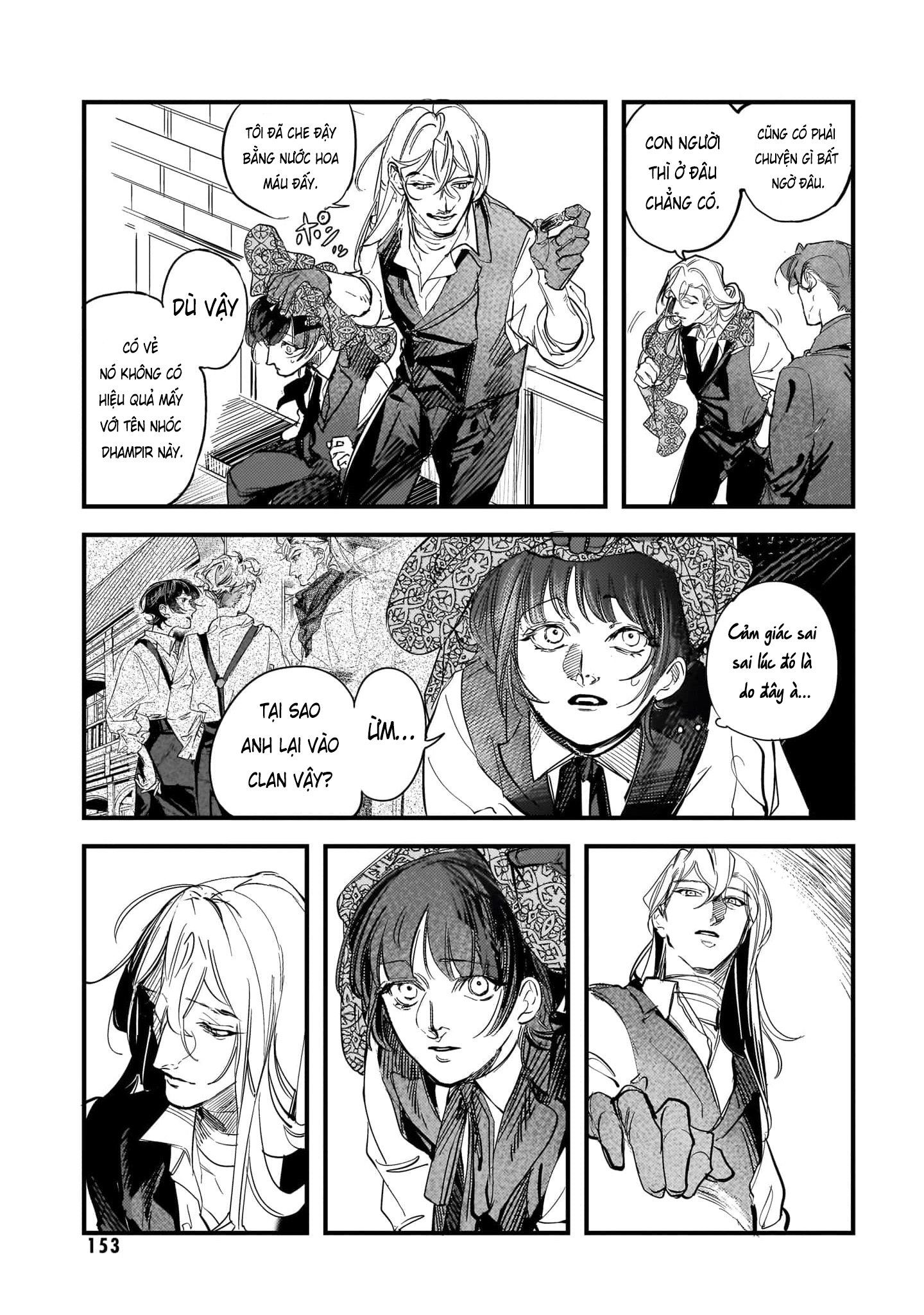 Trump (Hamaguri) Chap 23 - Next Chap 24