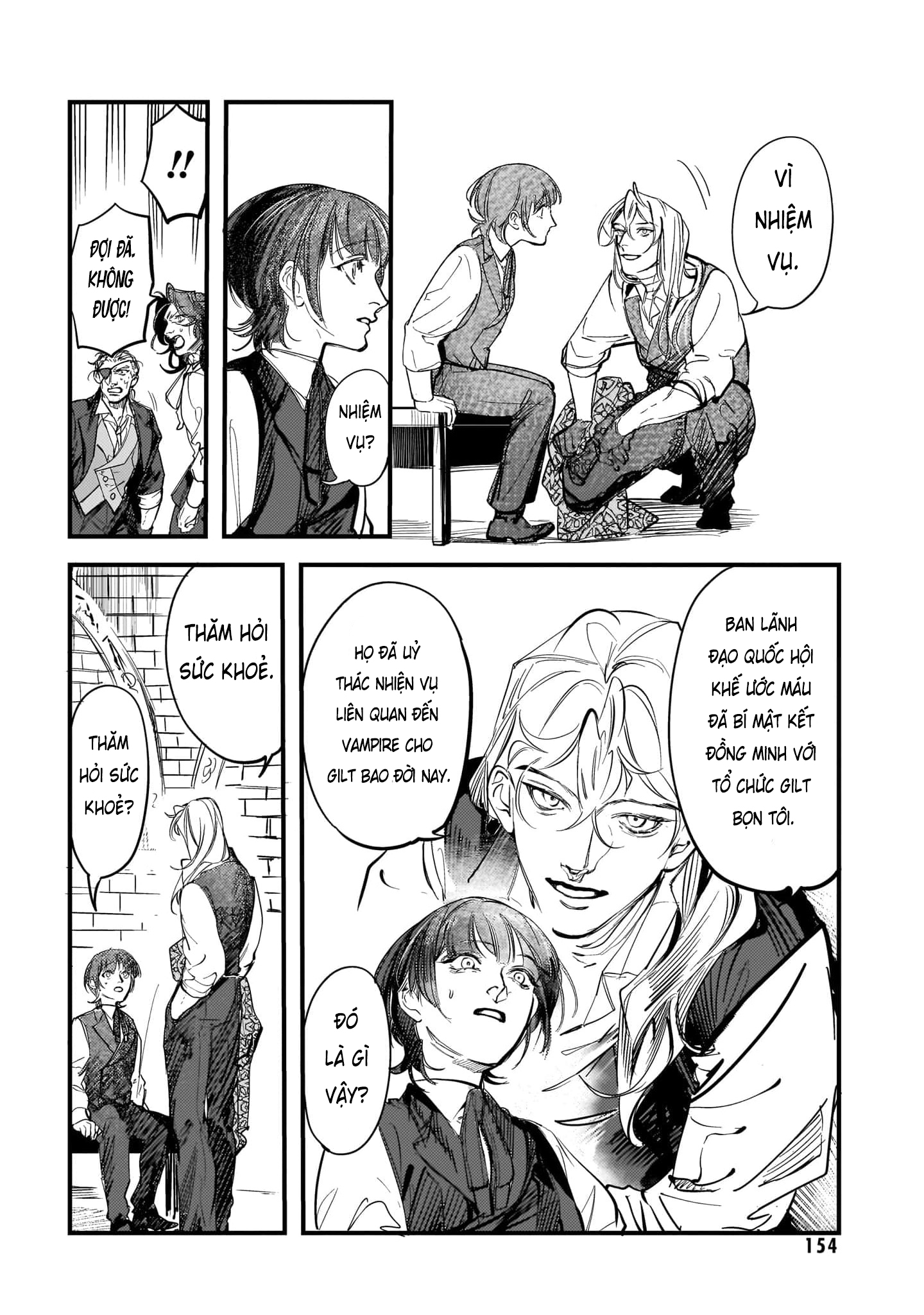 Trump (Hamaguri) Chap 23 - Next Chap 24