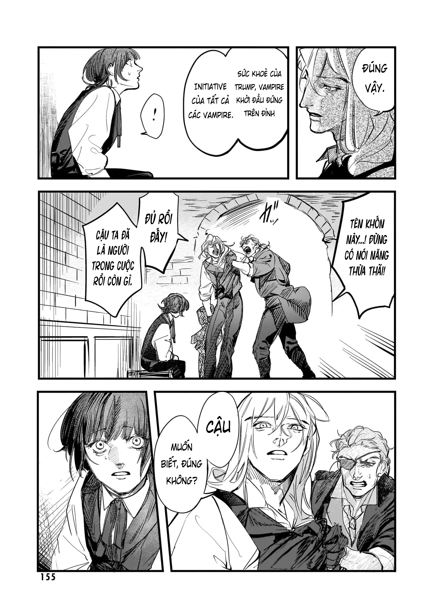 Trump (Hamaguri) Chap 23 - Next Chap 24