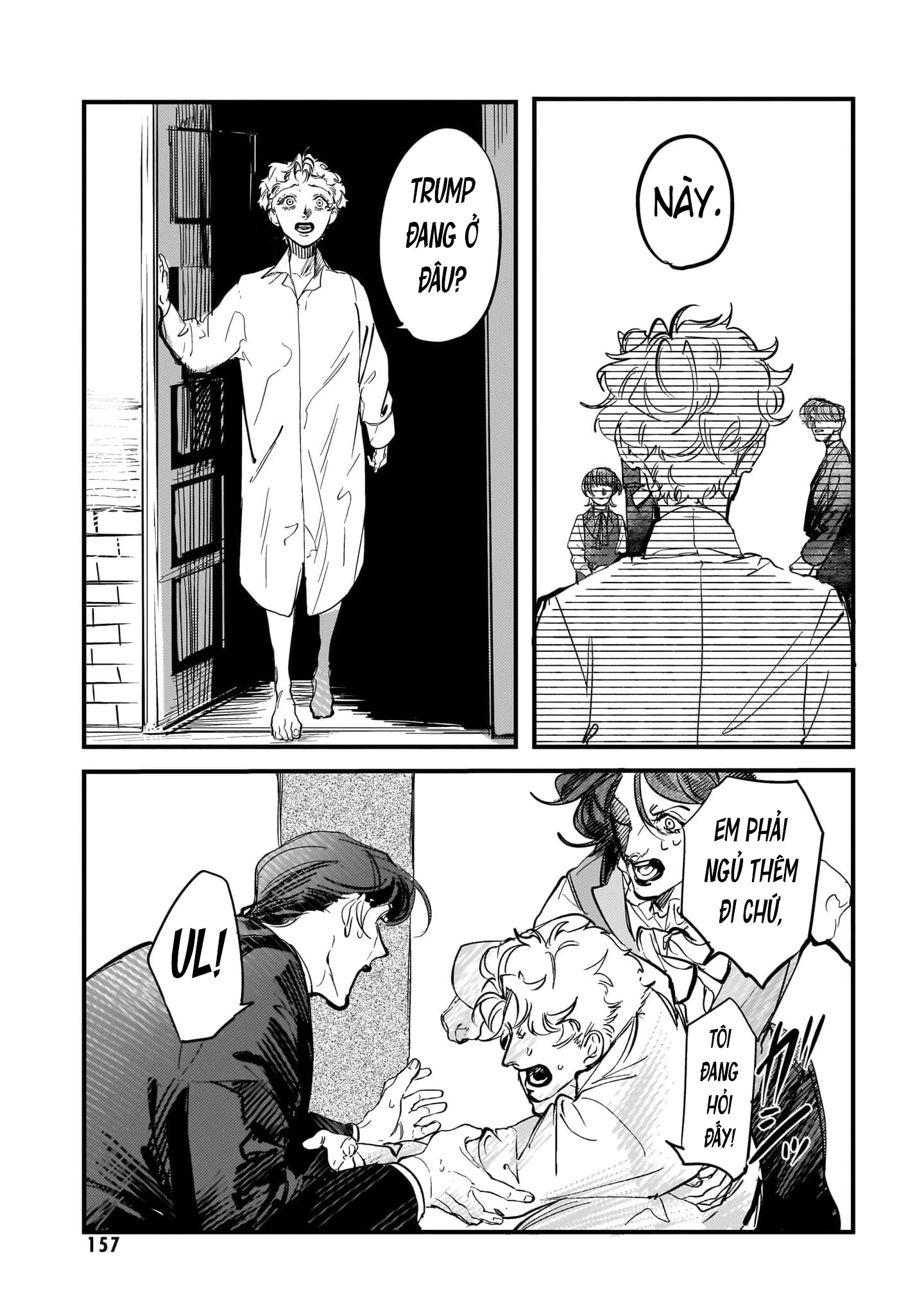 Trump (Hamaguri) Chap 23 - Next Chap 24