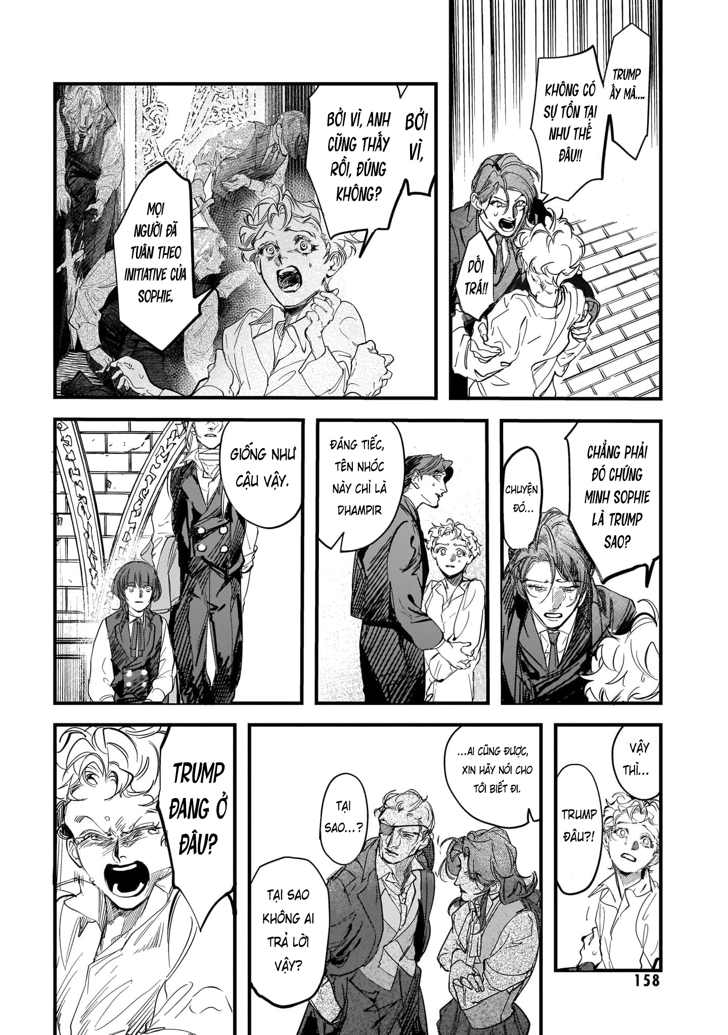 Trump (Hamaguri) Chap 23 - Next Chap 24