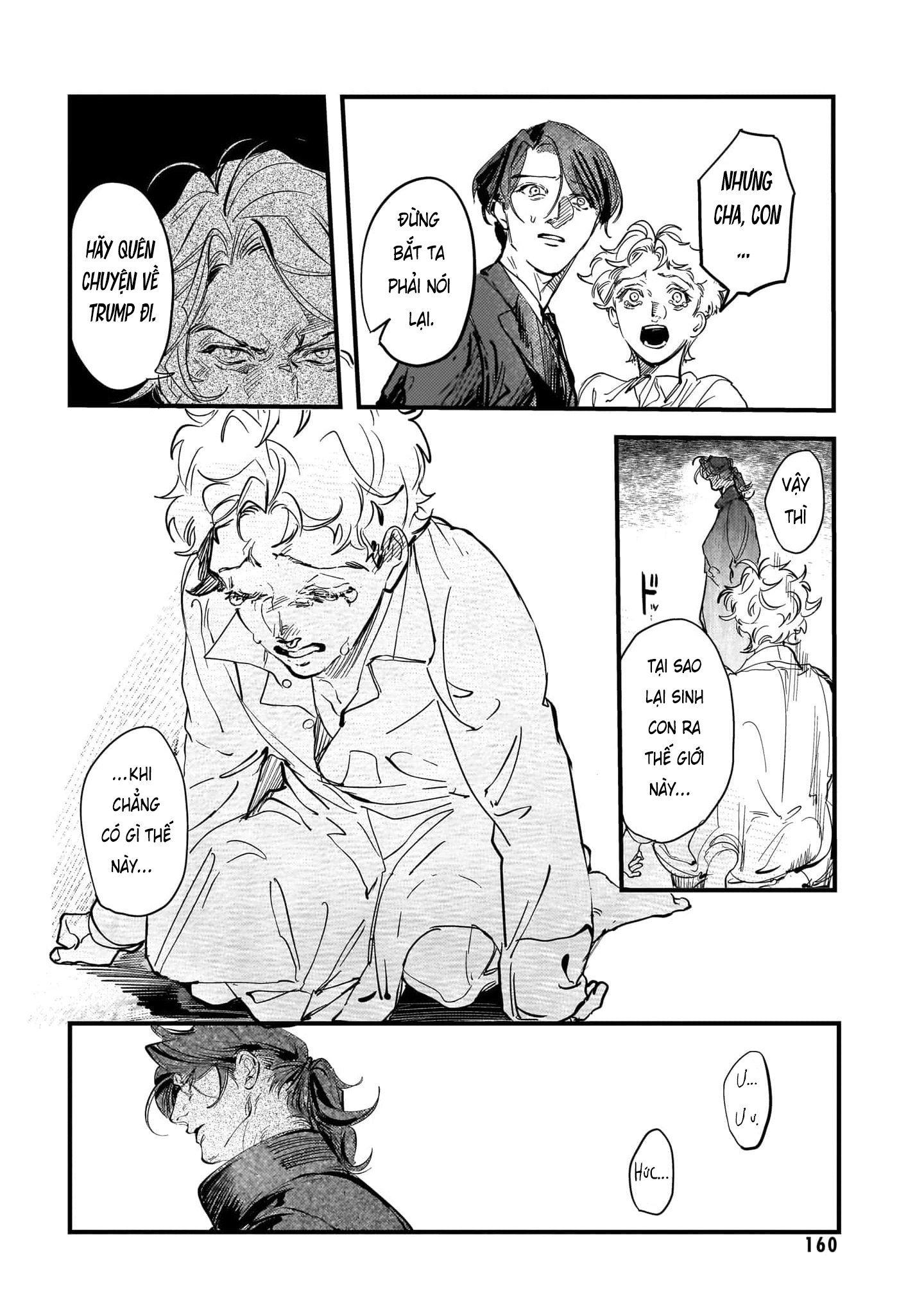 Trump (Hamaguri) Chap 23 - Next Chap 24