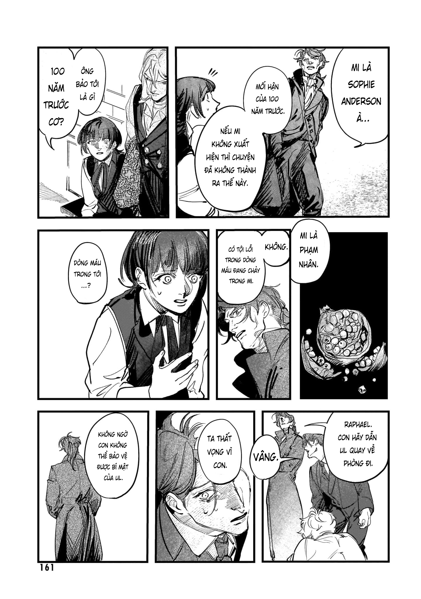 Trump (Hamaguri) Chap 23 - Next Chap 24