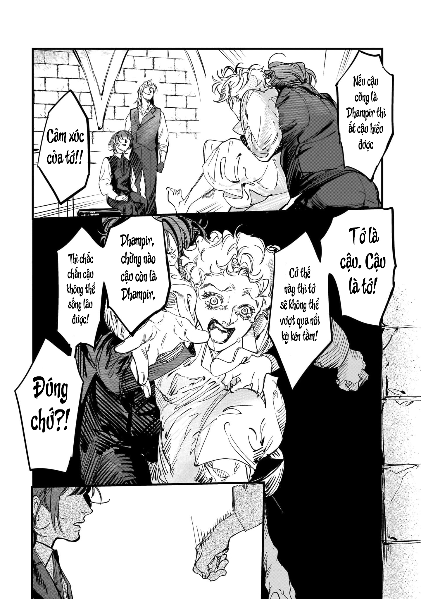 Trump (Hamaguri) Chap 23 - Next Chap 24