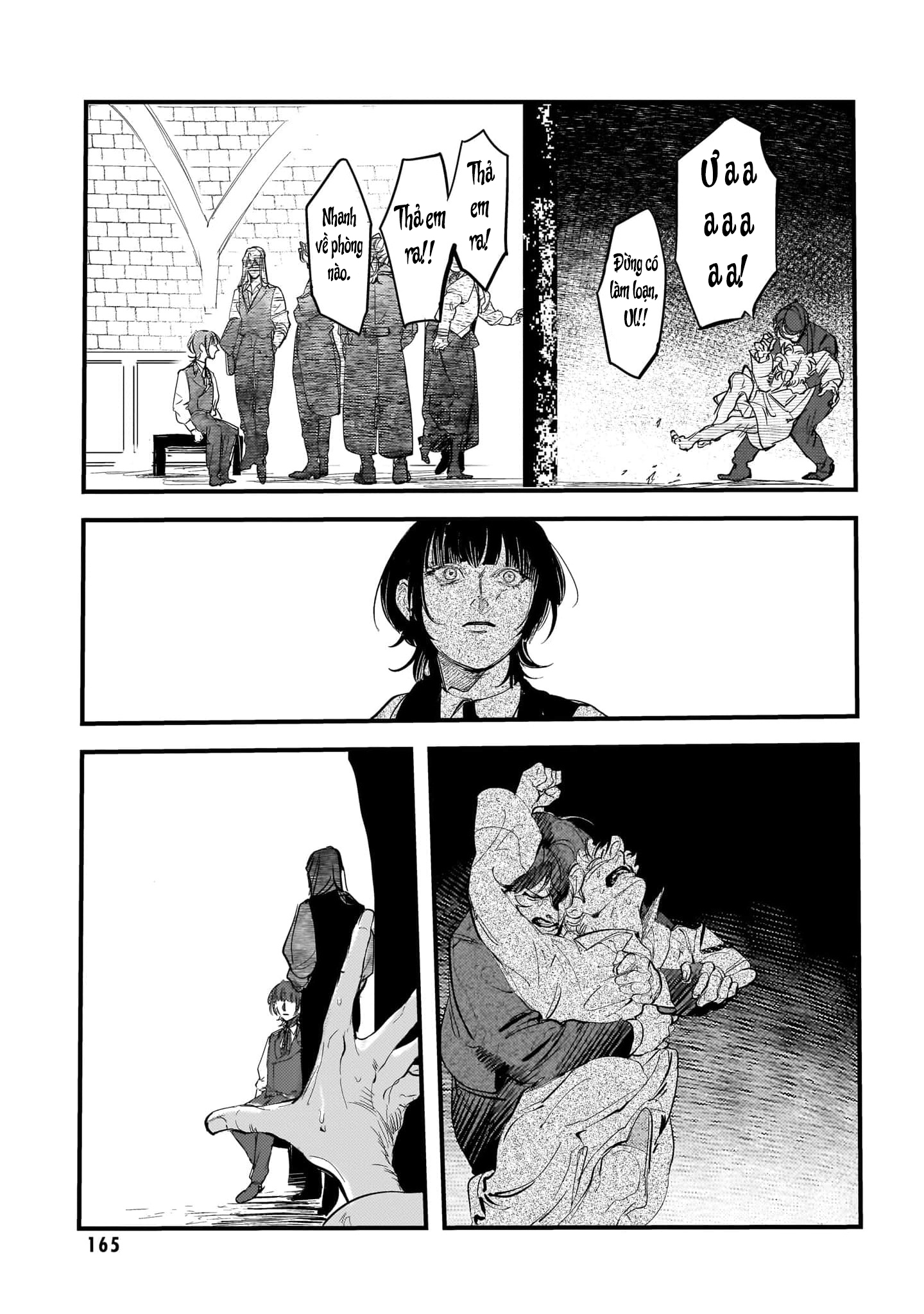 Trump (Hamaguri) Chap 23 - Next Chap 24